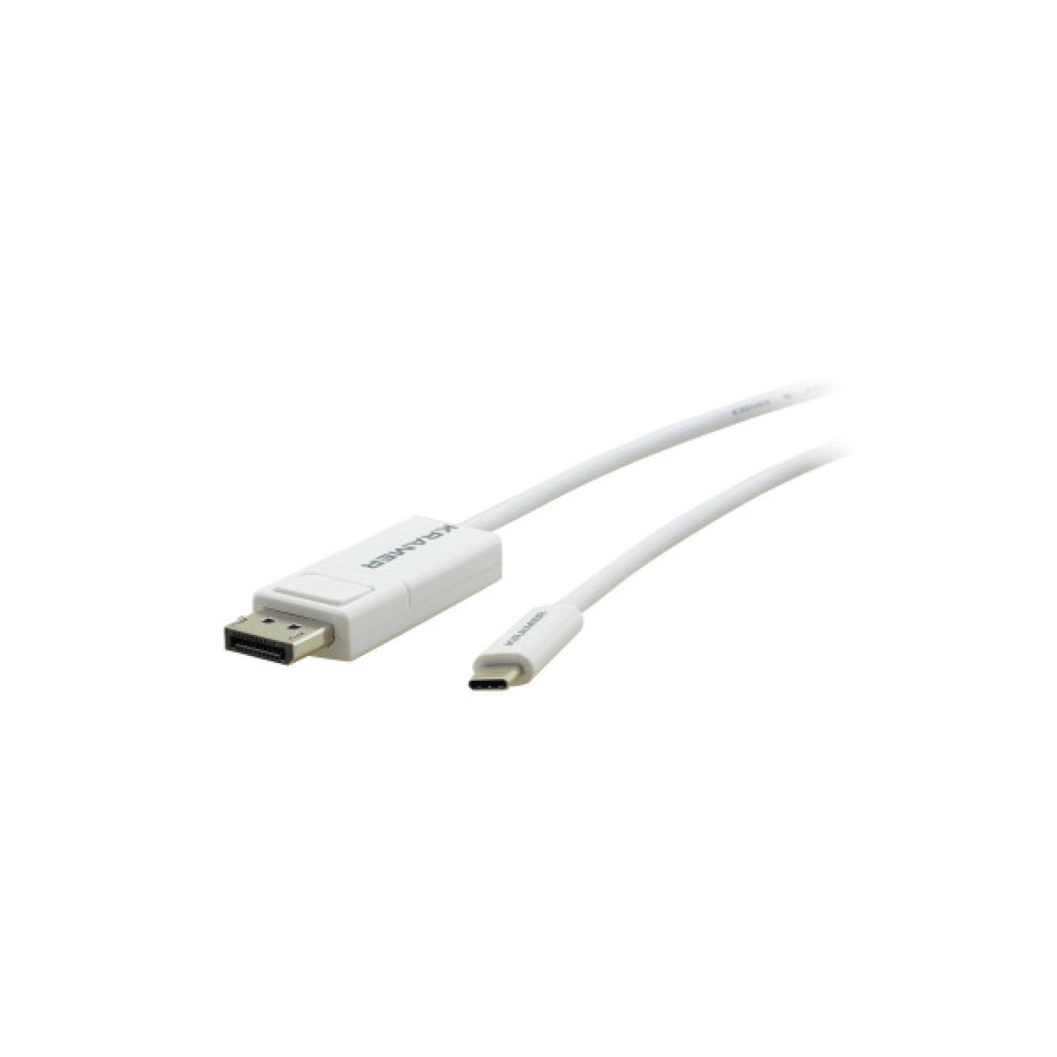 Kramer Electronics C-USBC/DPM-6 Adaptador gráfico USB Blanco