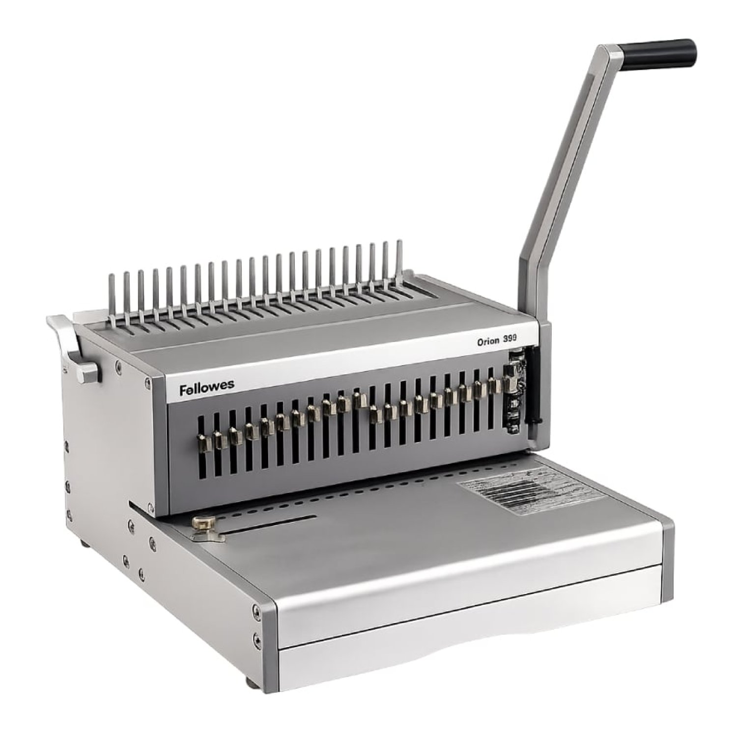 Encuadernadora de Canutillo Fellowes Orion/ Plata