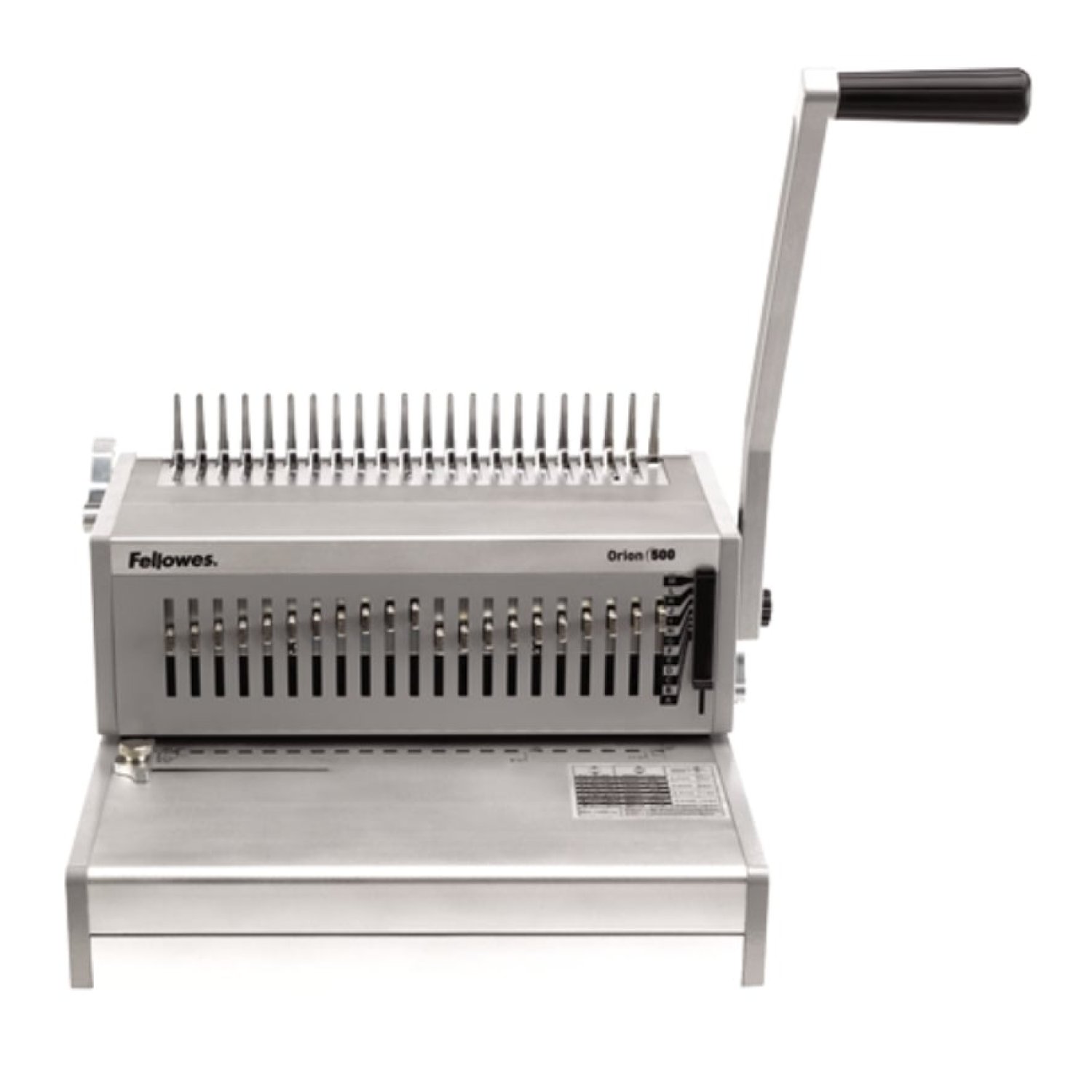 Encuadernadora de Canutillo Fellowes Orion/ Plata