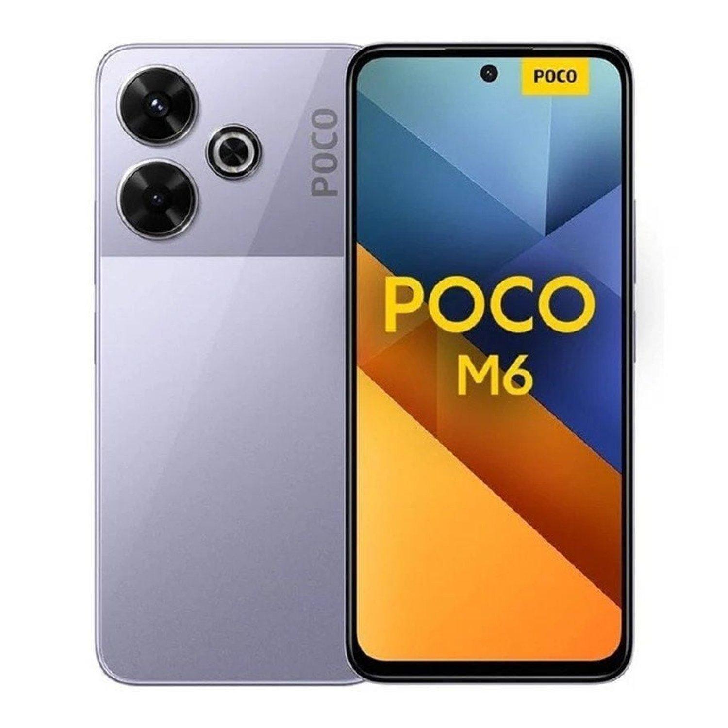 Smartphone Xiaomi POCO M6 8GB/ 256GB/ 6.79"/ Púrpura
