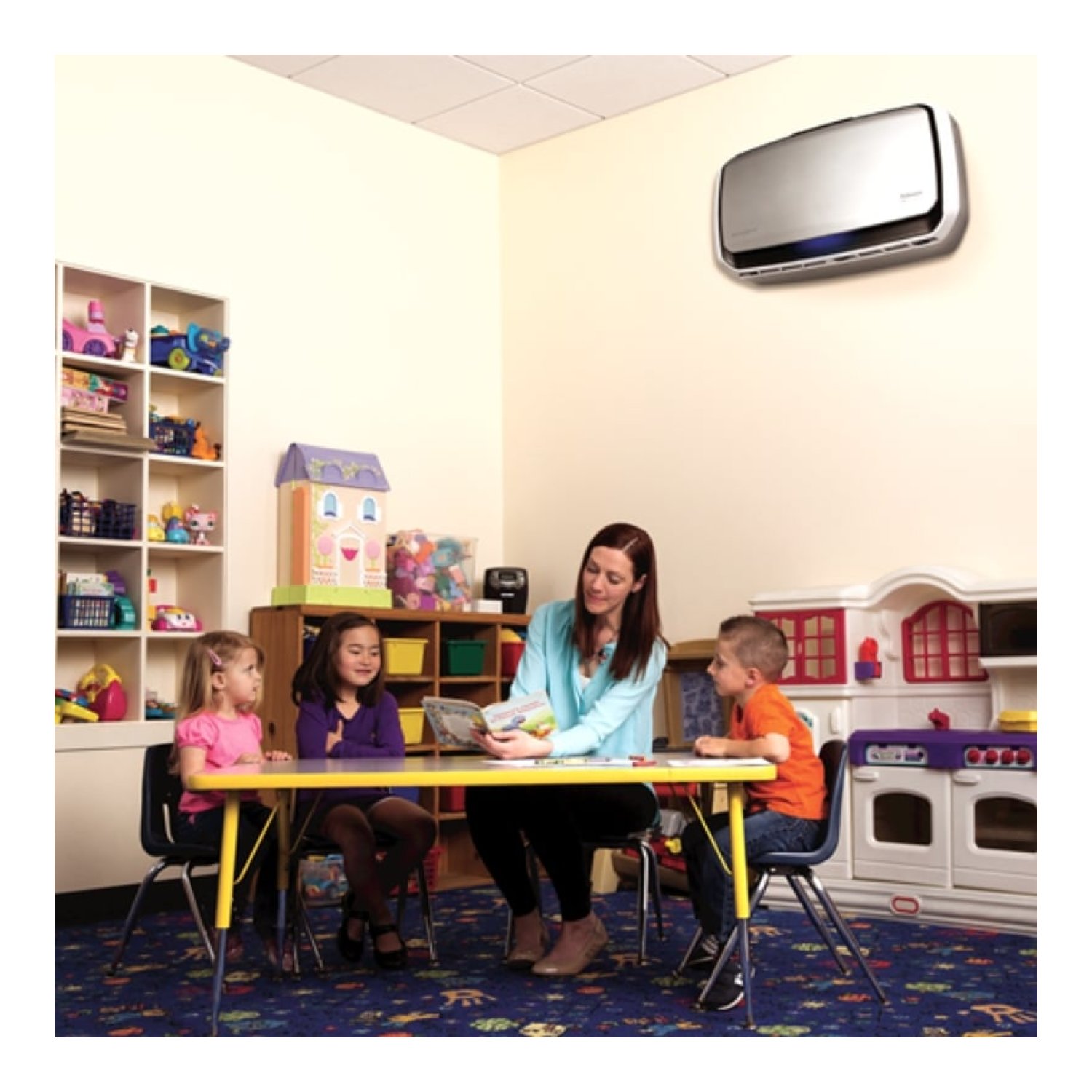 Purificador de Aire Fellowes AeraMax Pro AM4/ Filtro HEPA/ Hasta 130m2