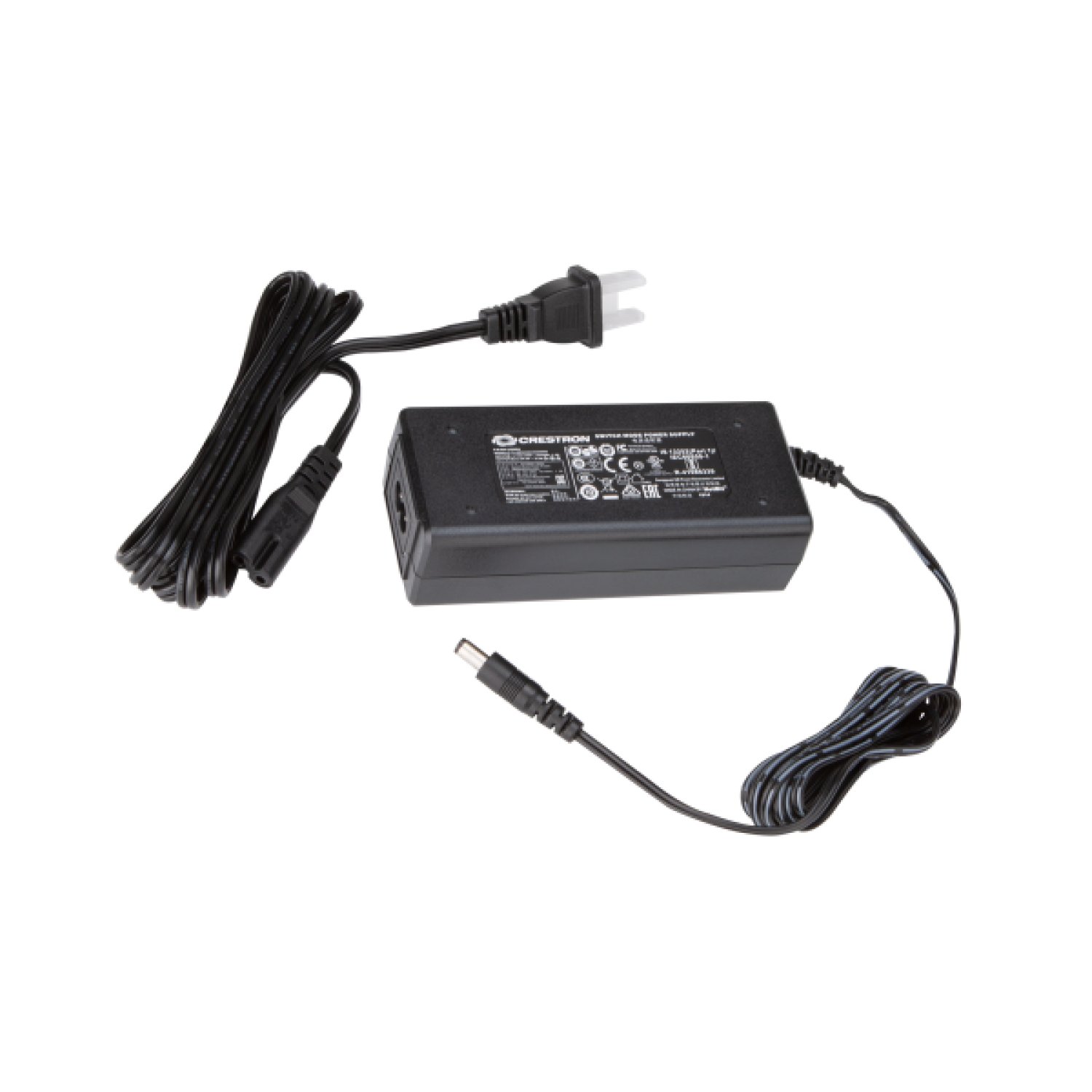 Crestron PW-2420RU adaptador e inversor de corriente Interior Negro
