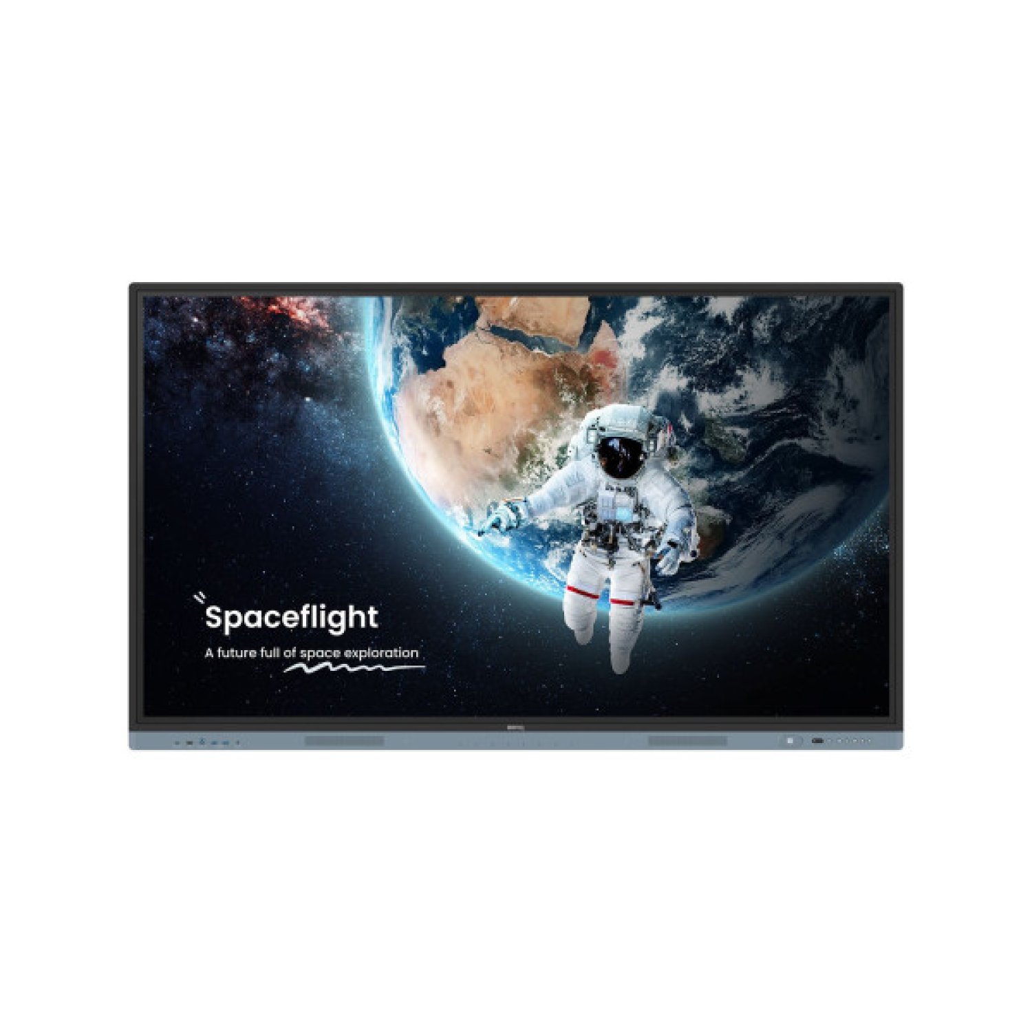 BenQ RM8604 pizarra blanca interactiva 2,18 m (86") 3840 x 2160 Pixeles Pantalla táctil Negro