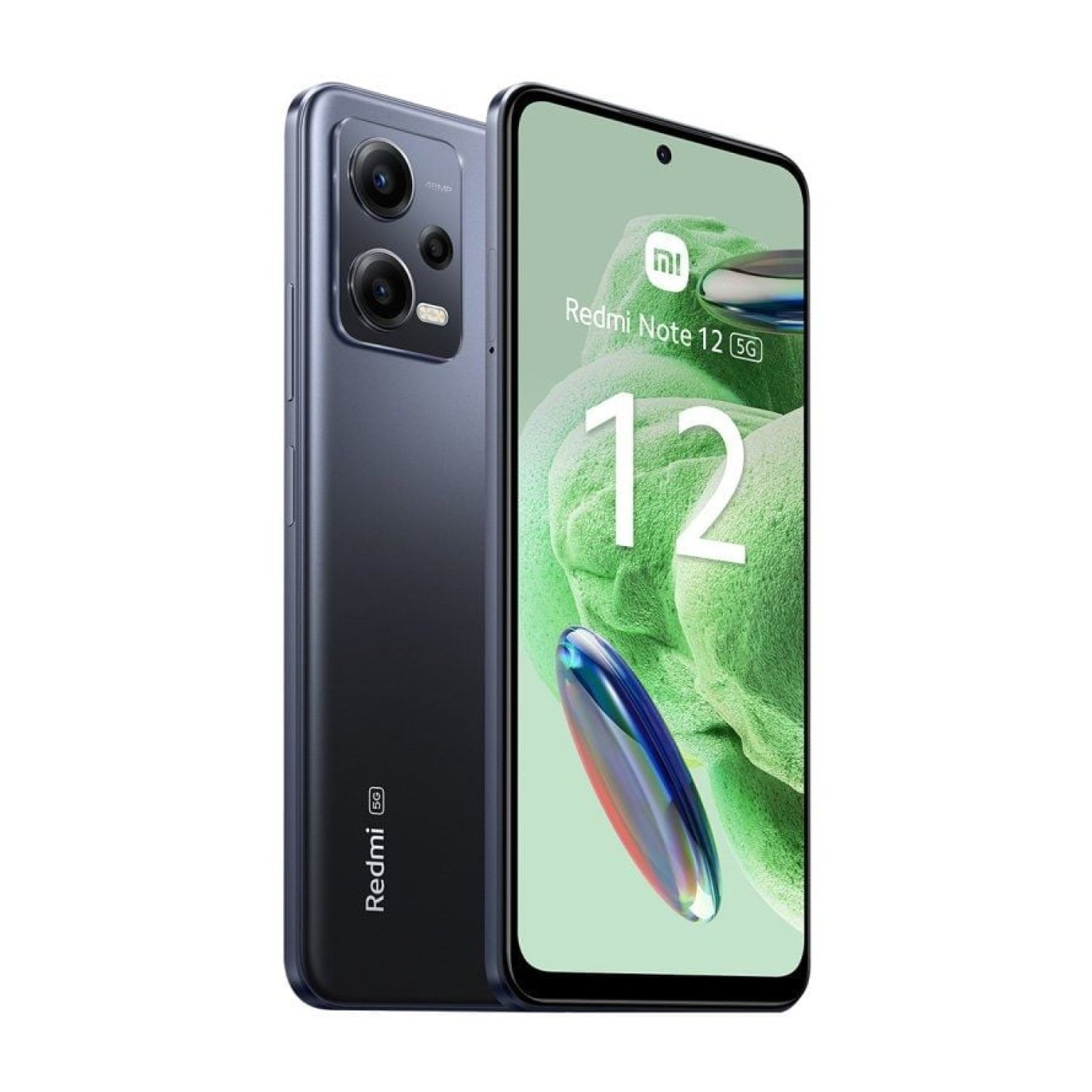 Smartphone Xiaomi Redmi Note 12 6GB/ 128GB/ 6.67"/ 5G/ Gris Ónix
