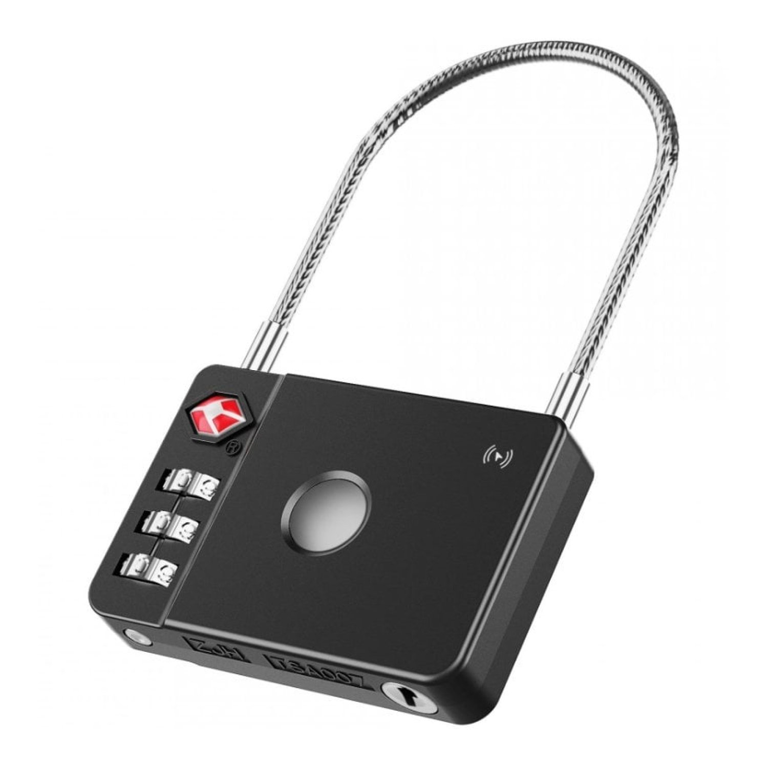 Candado Localizador Inteligente Muvit For Change MiLi MiLock Duo MCLOK0001/ Combinación de 3 Dígitos