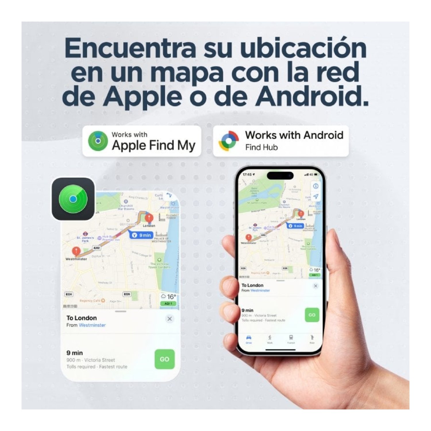 Candado Localizador Inteligente Muvit For Change MiLi MiLock Duo MCLOK0001/ Combinación de 3 Dígitos