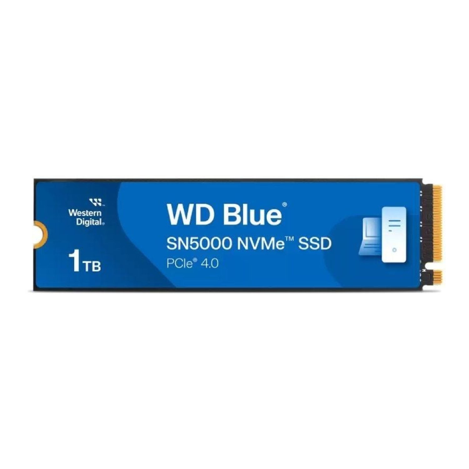 Disco SSD Western Digital WD Blue SN5000 1TB/ M.2 2280 PCIe Gen4/ Full Capacity