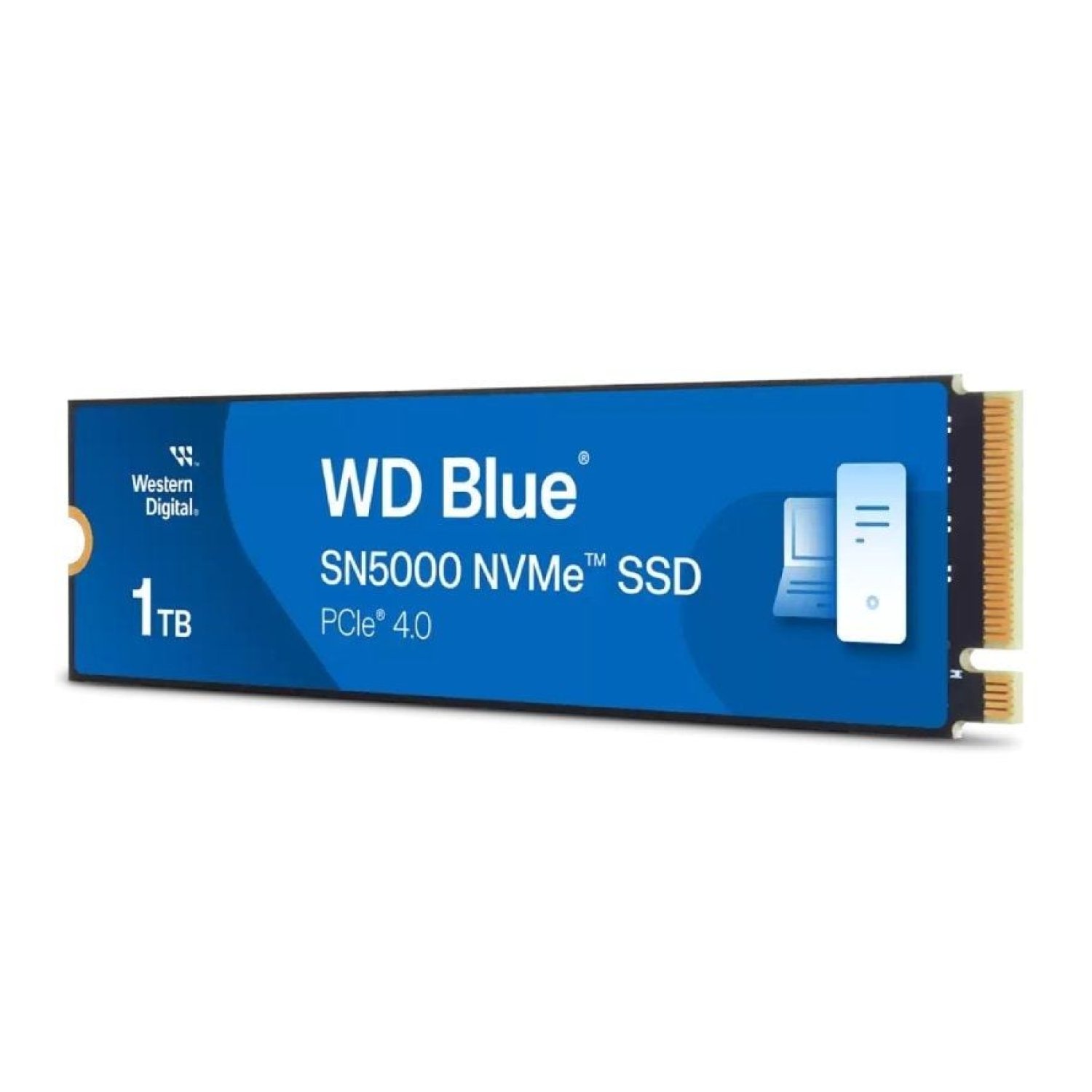Disco SSD Western Digital WD Blue SN5000 1TB/ M.2 2280 PCIe Gen4/ Full Capacity