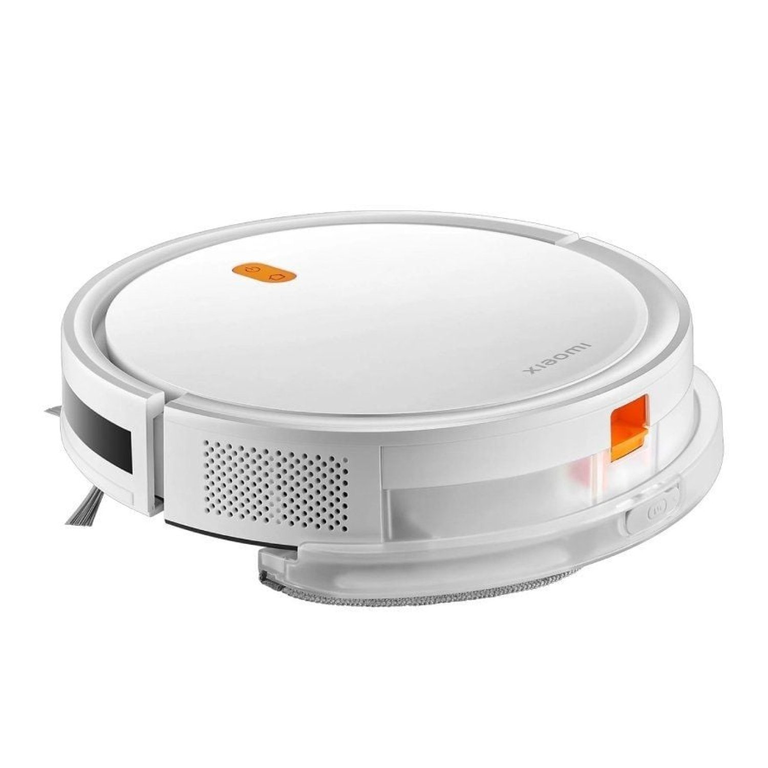 Robot Aspirador Xiaomi Robot Vacuum E5/ Friegasuelos/ control por WiFi/ Blanco