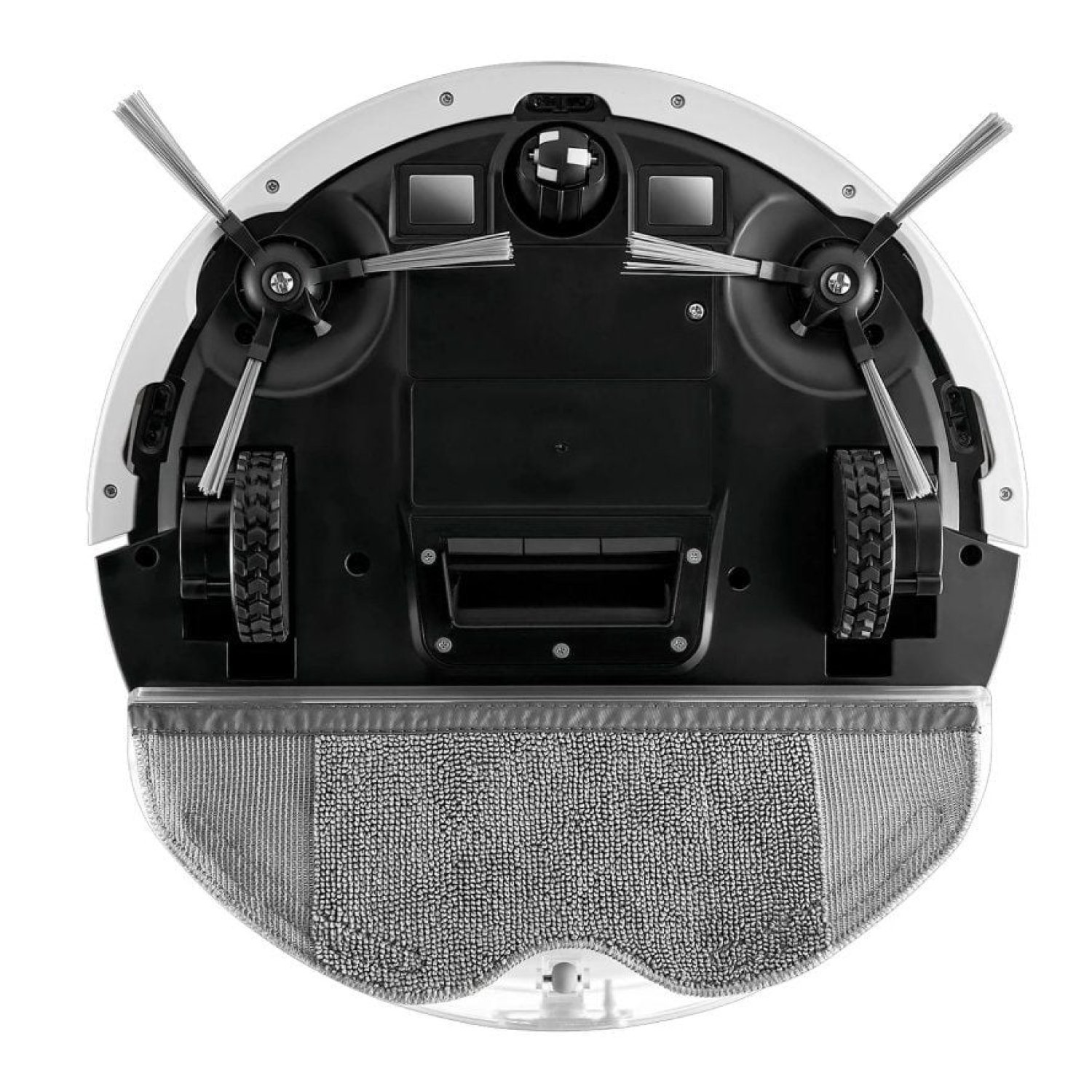 Robot Aspirador Xiaomi Robot Vacuum E5/ Friegasuelos/ control por WiFi/ Blanco