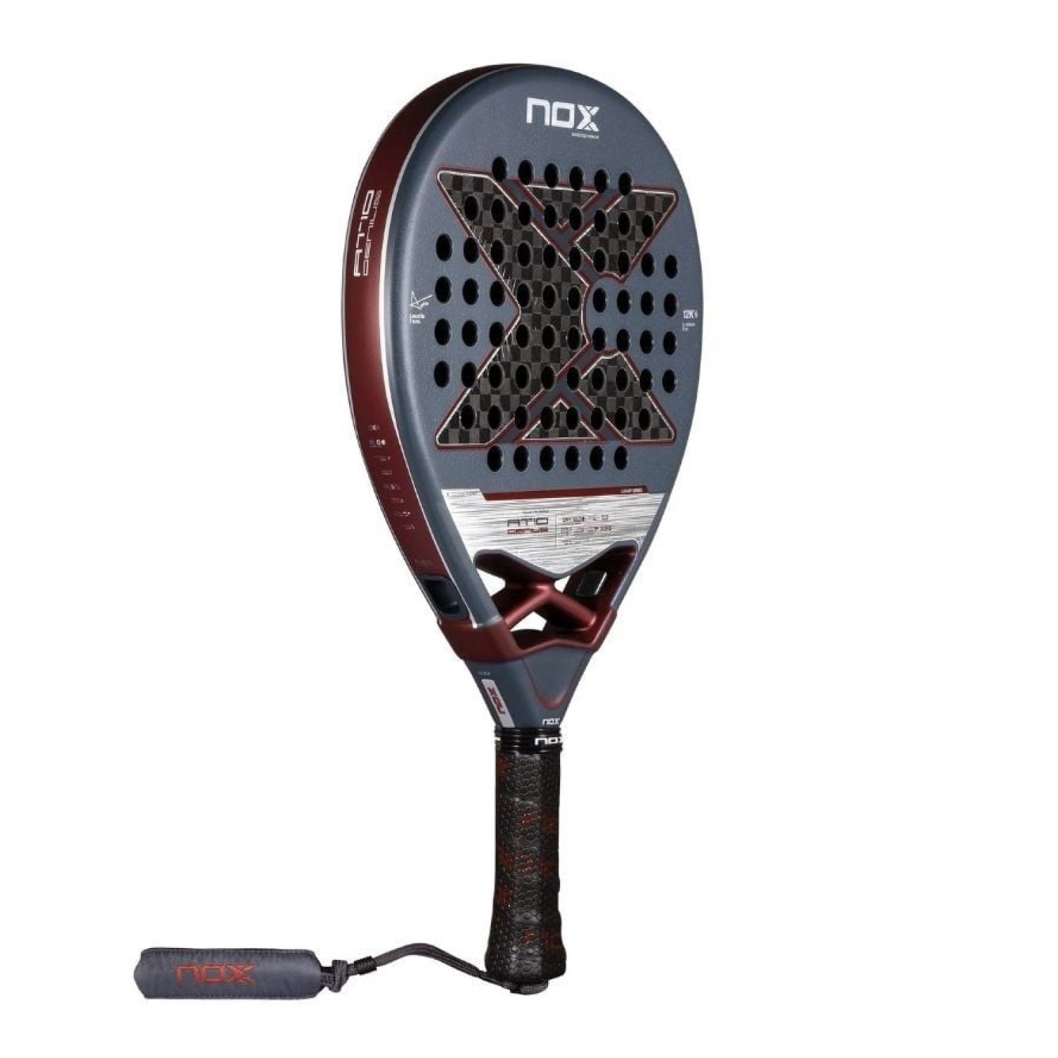 Pala de Pádel NoxSport AT10 Genius 12K 2025 (Agustin Tapia)