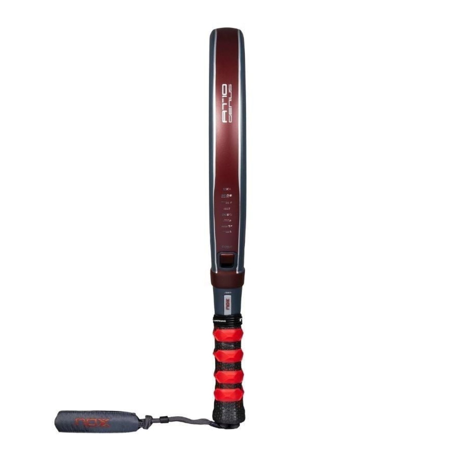 Pala de Pádel NoxSport AT10 Genius 12K 2025 (Agustin Tapia)