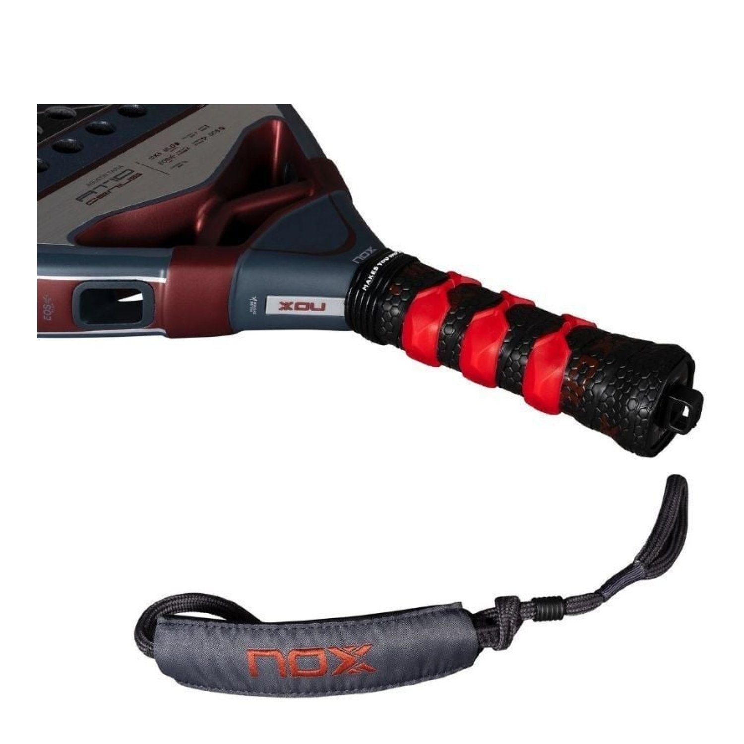 Pala de Pádel NoxSport AT10 Genius 12K 2025 (Agustin Tapia)