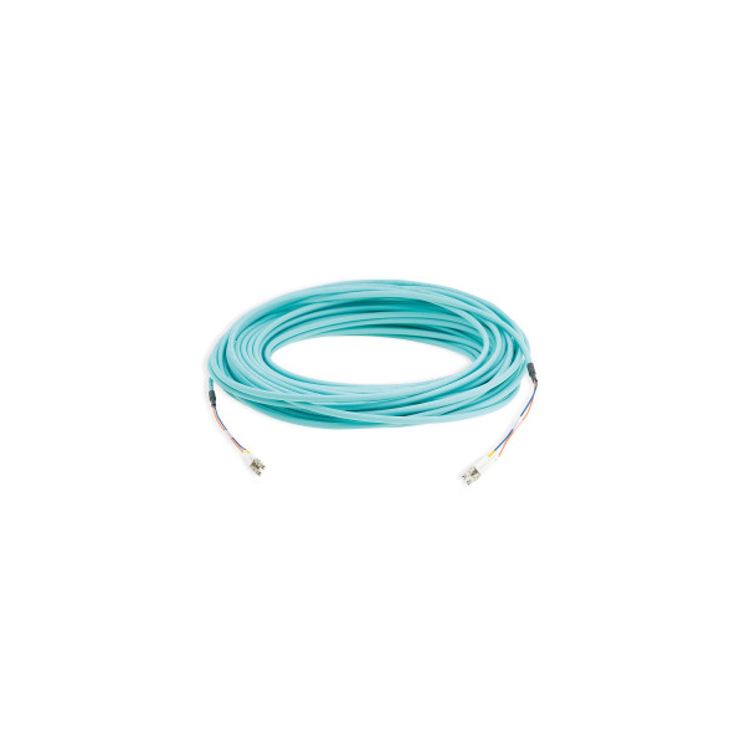 Kramer Electronics CLS-2LC/OM3-98 Cable de fibra óptica e InfiniBand 30 m 2x LC Color aguamarina