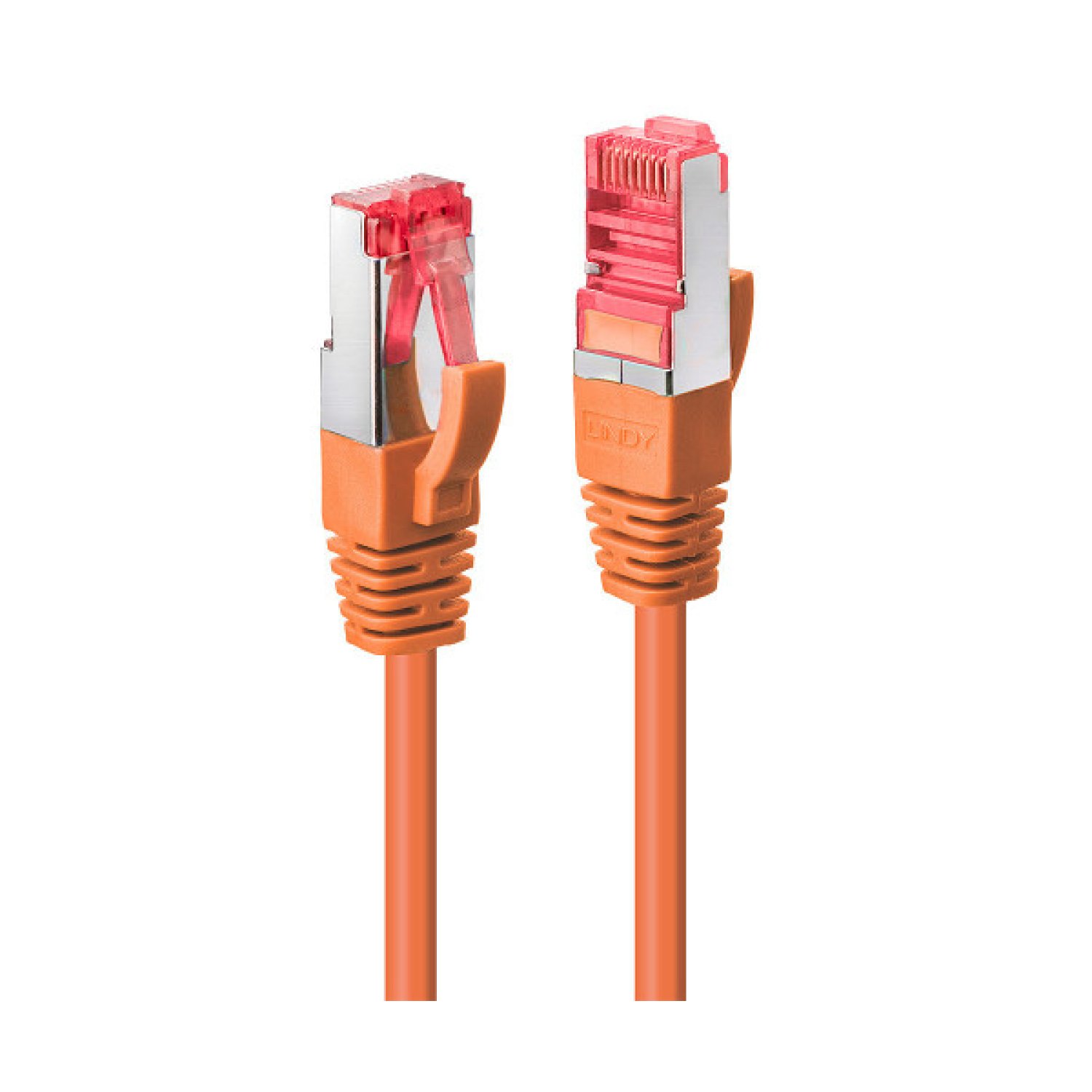 Lindy 47807 cable de red Naranja 1 m Cat6 S/FTP (S-STP)