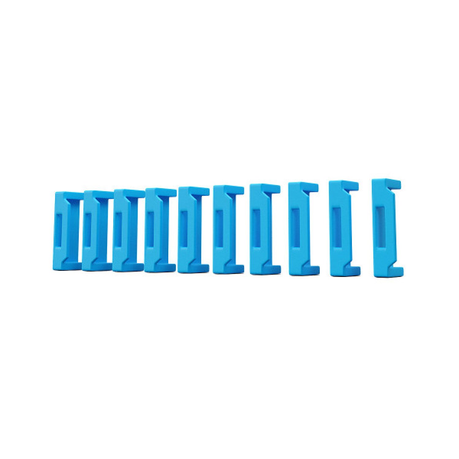 Lindy 40321 bloqueador de puerto HDMI Azul Acrilonitrilo butadieno estireno (ABS) 10 pieza(s)