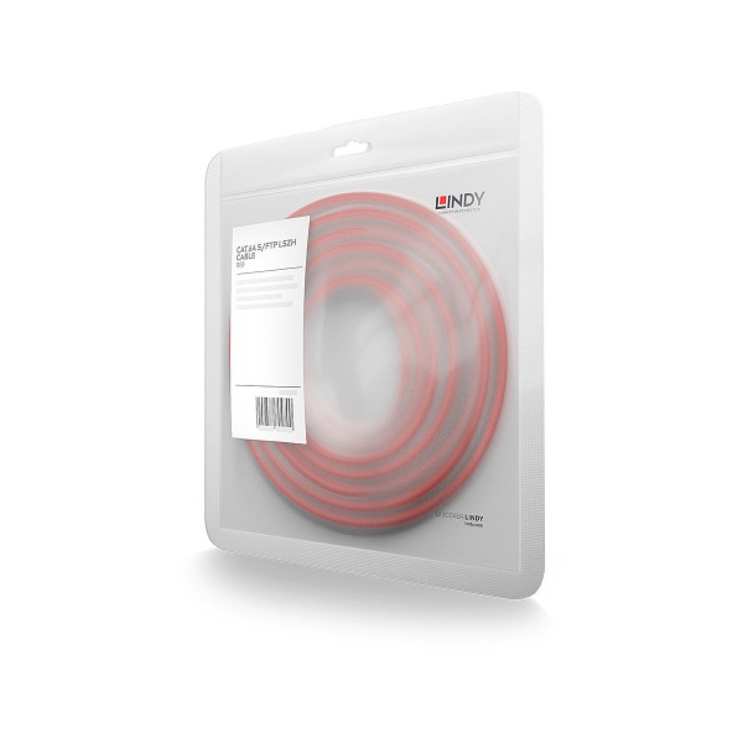 Lindy 47165 cable de red Rojo 3 m Cat6a S/FTP (S-STP)