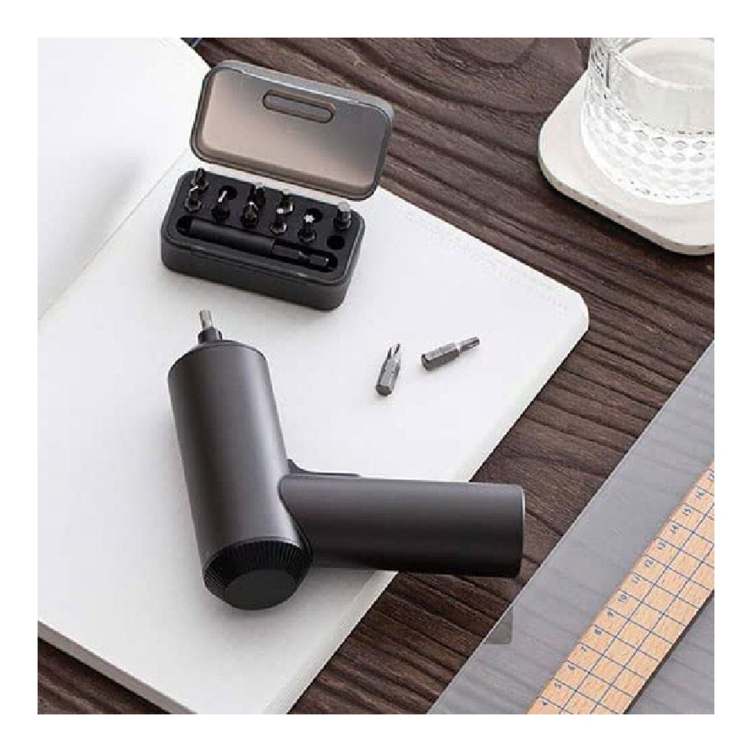 Destornillador Inalámbrico Xiaomi Mi Cordless Screwdriver/ 12 Puntas de precisión