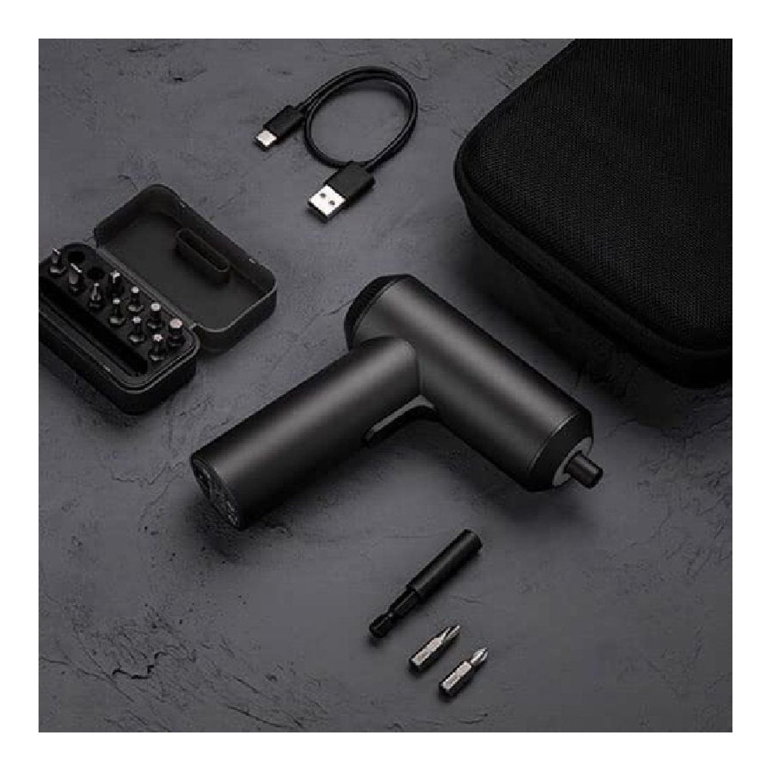 Destornillador Inalámbrico Xiaomi Mi Cordless Screwdriver/ 12 Puntas de precisión