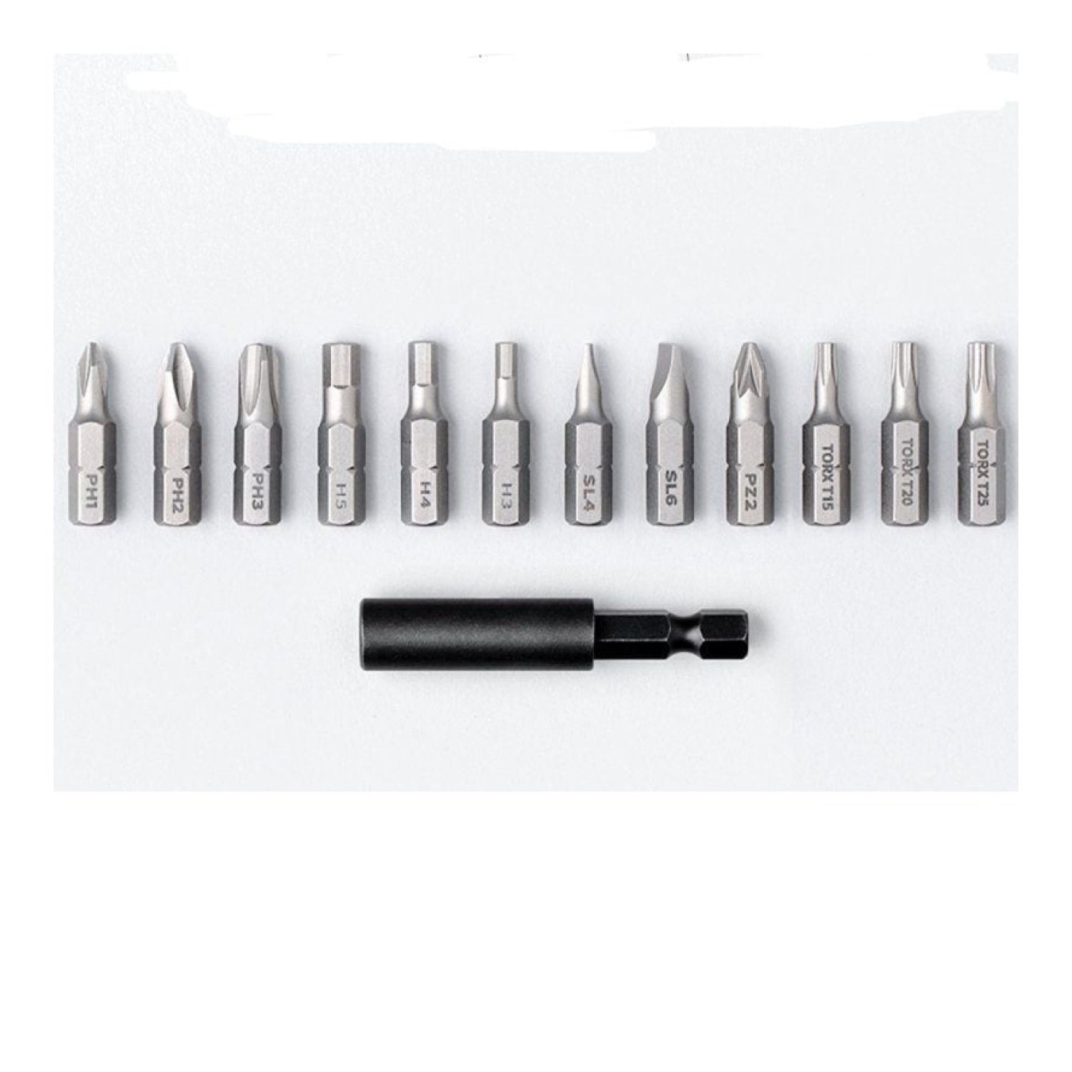 Destornillador Inalámbrico Xiaomi Mi Cordless Screwdriver/ 12 Puntas de precisión