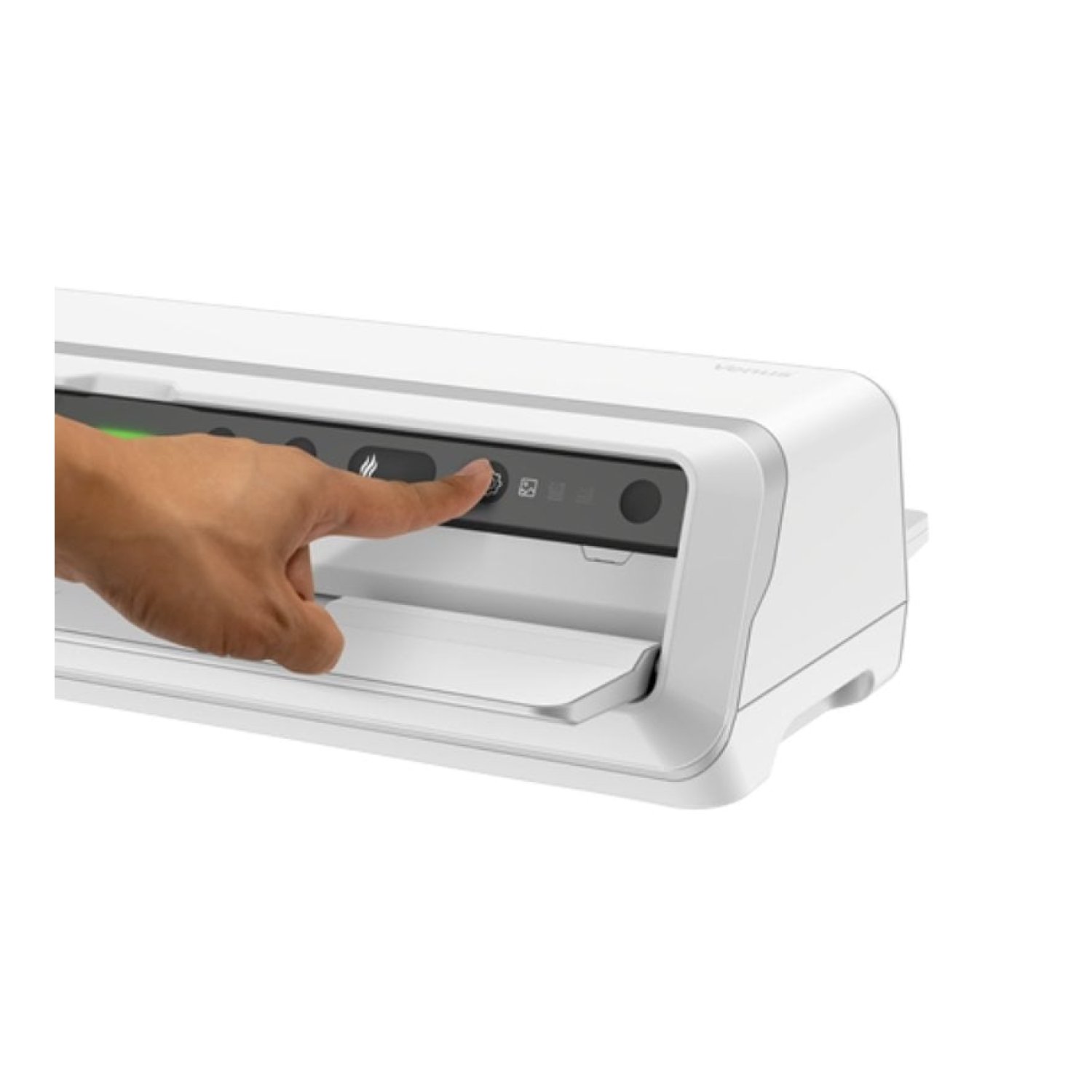 Plastificadora Fellowes LX Venus A3/ hasta A4 y 250 Micras/ Blanca y Gris