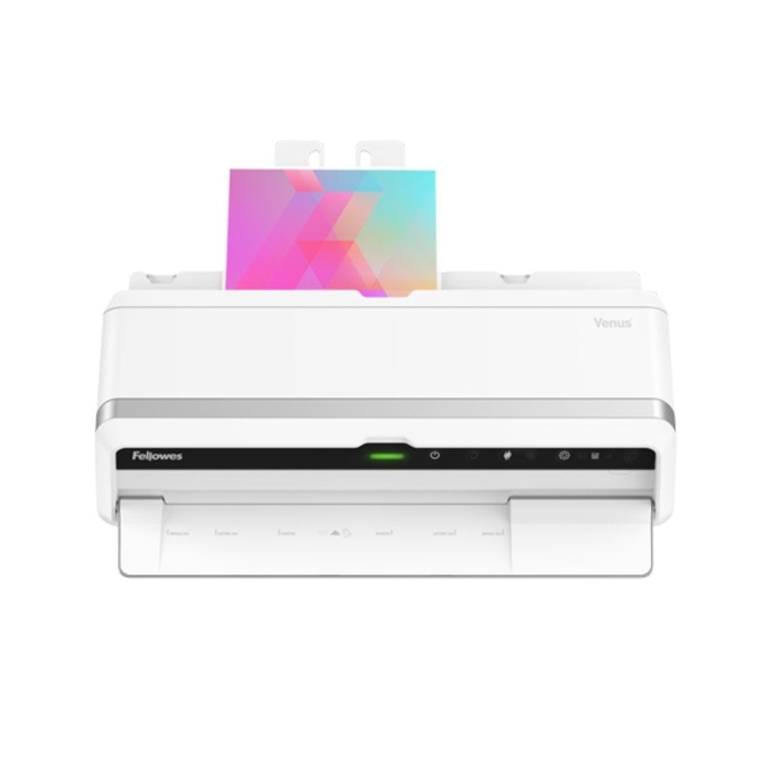 Plastificadora Fellowes LX Venus A3/ hasta A4 y 250 Micras/ Blanca y Gris