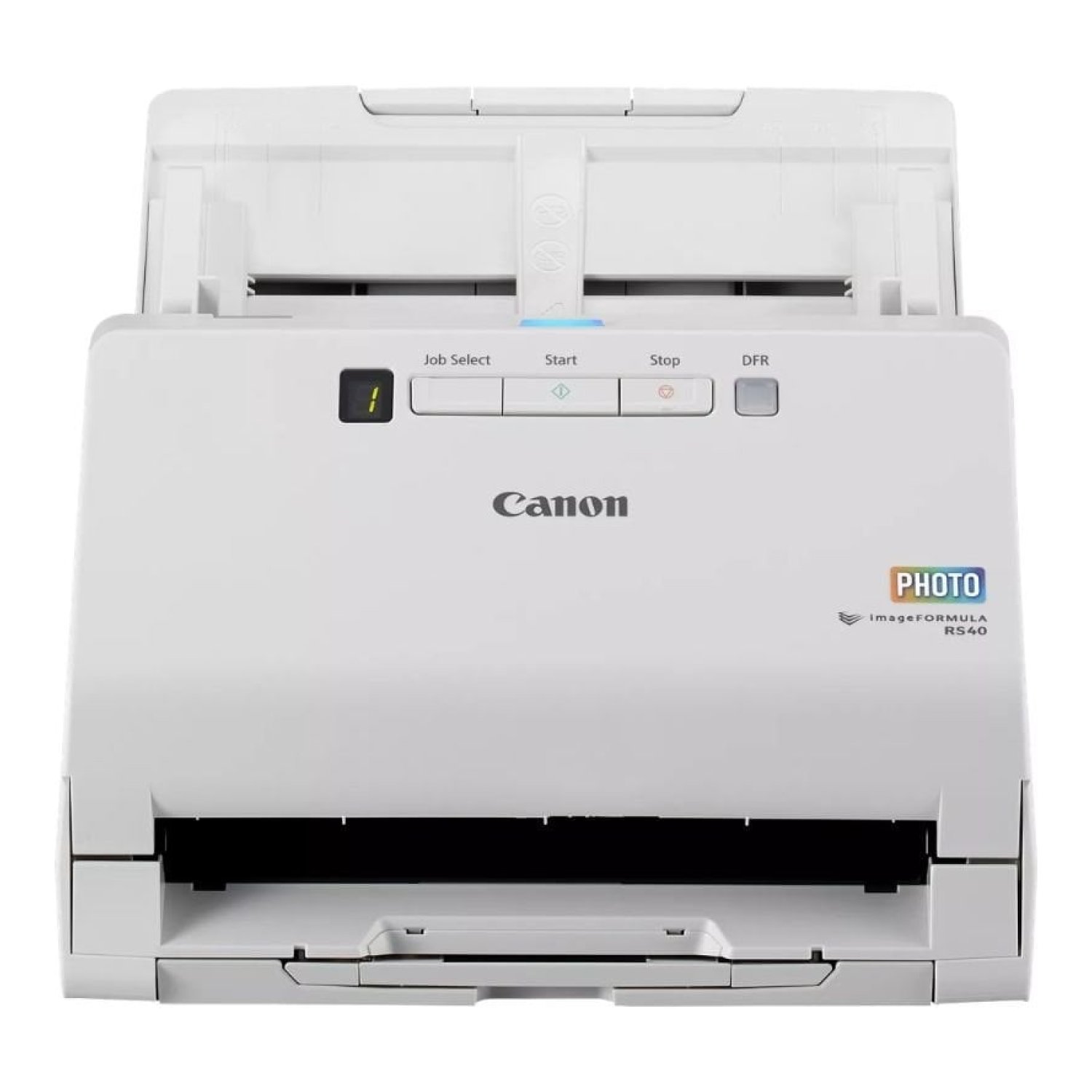 Escáner Documental Canon imageFORMULA RS40 con Alimentador de Documentos/ Doble cara