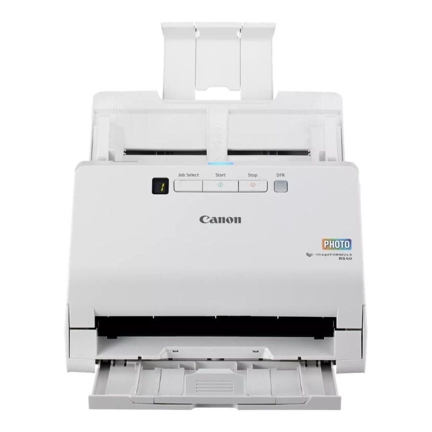 Escáner Documental Canon imageFORMULA RS40 con Alimentador de Documentos/ Doble cara