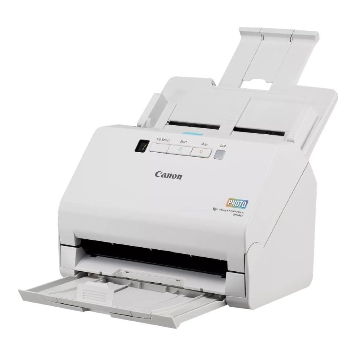 Escáner Documental Canon imageFORMULA RS40 con Alimentador de Documentos/ Doble cara