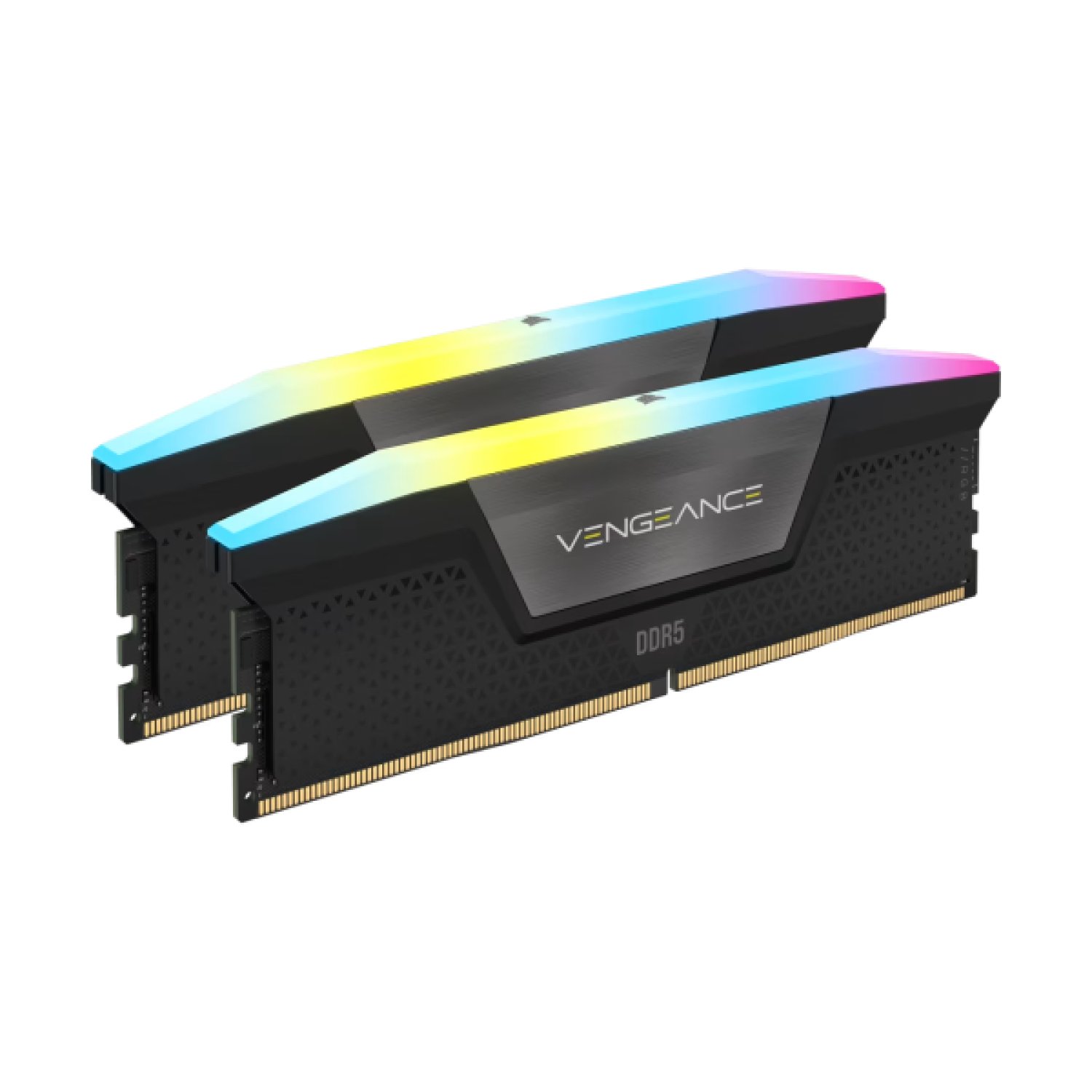 MEMORIA CORSAIR DDR5 32GB 2X16GB PC6000 VENGEANCE RGB CMH32GX5M2D6000Z38