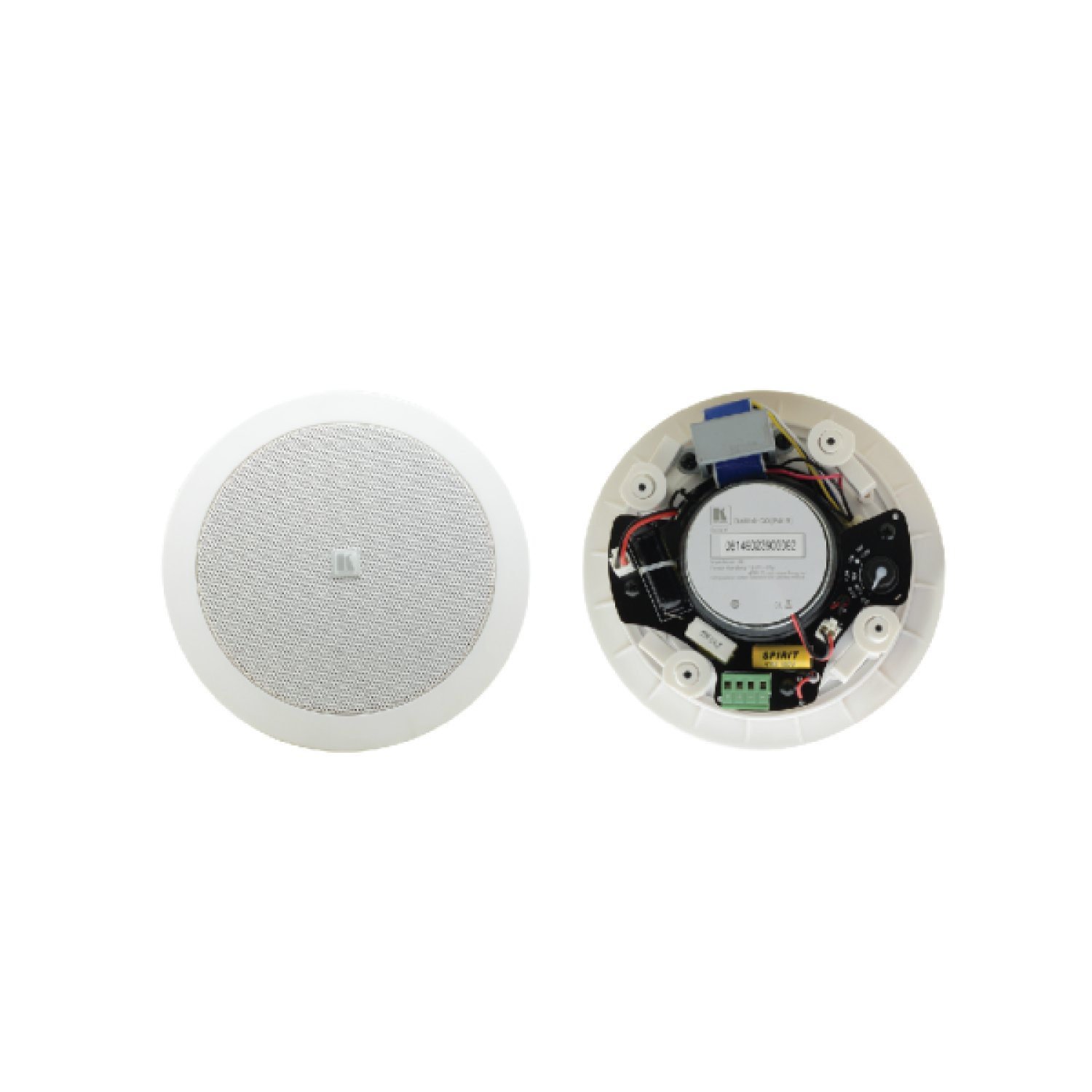 Kramer Electronics GALIL 4-CO altavoz De 2 vías Blanco Alámbrico 15 W