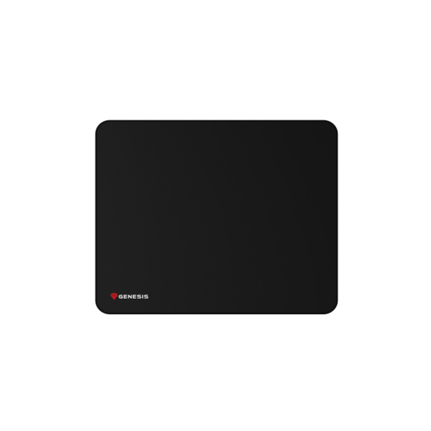 GENESIS Carbon 500 XL Logo Alfombrilla de ratón para juegos Negro
