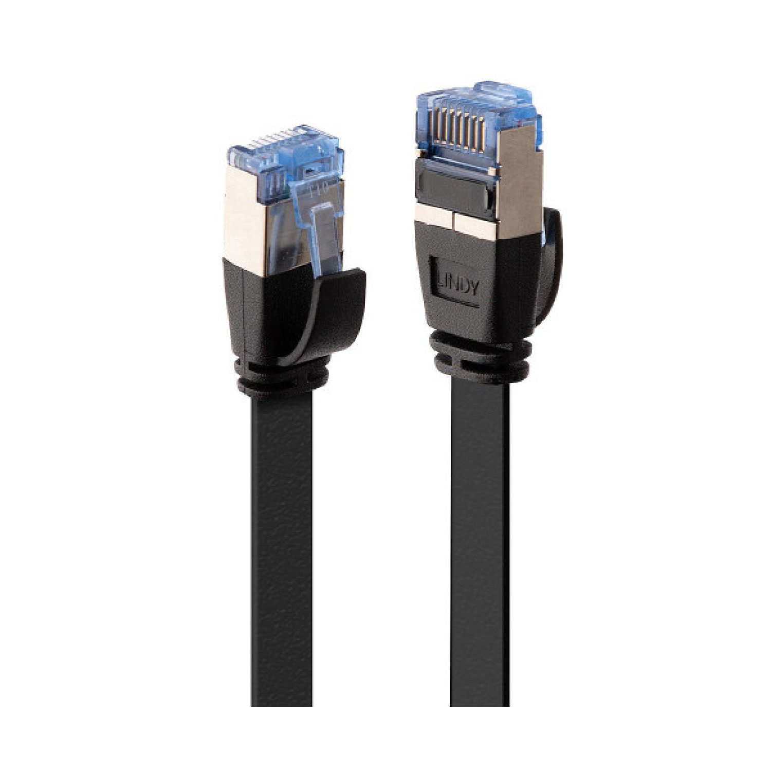 Lindy 47482 cable de red Negro 2 m Cat6a U/FTP (STP)