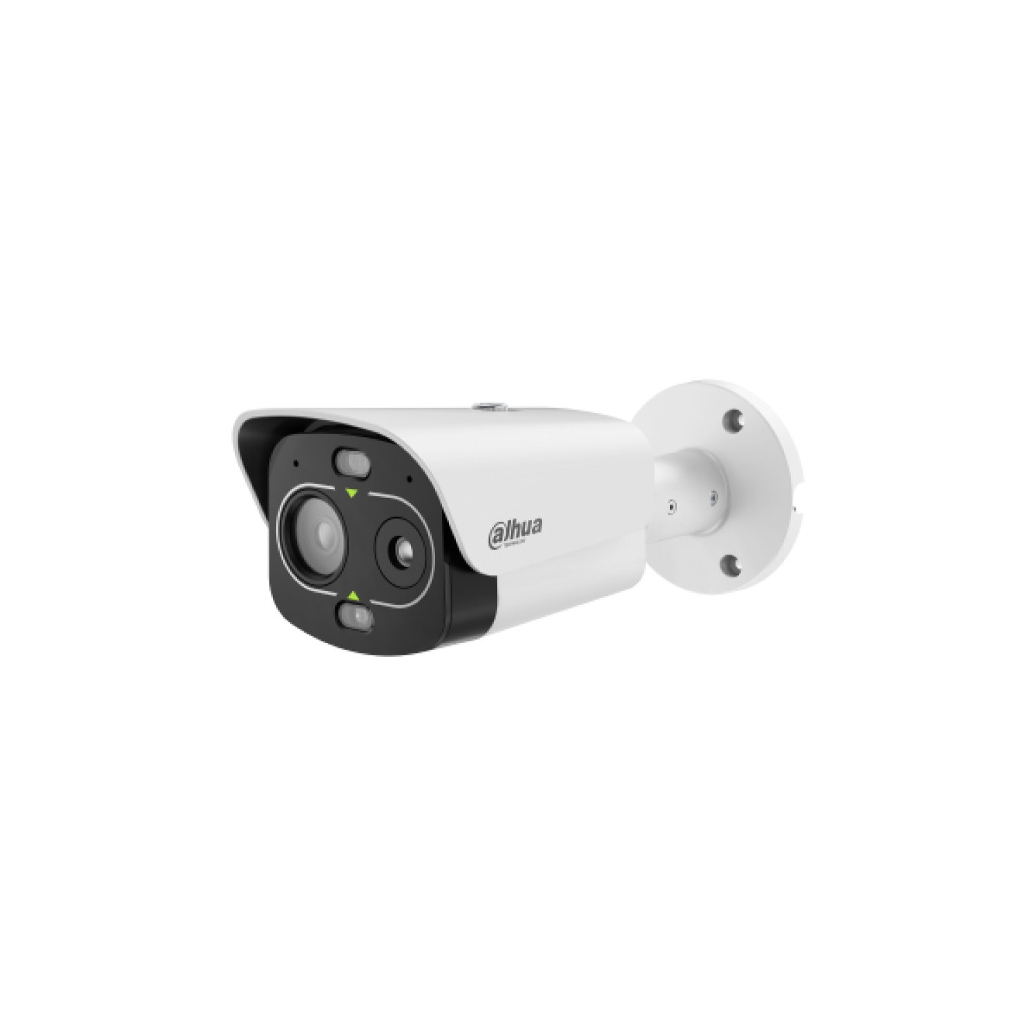 (DHI-TPC-BF1241-LB3F4-DW-S8-V1) DAHUA CAMARA IP BULLET LITE MINI TERMICA + VISIBLE, 256*192, 4MP, H50.6º, V37.8º, F1.0/F1.6, IP67, IK10, 3.5+4MM