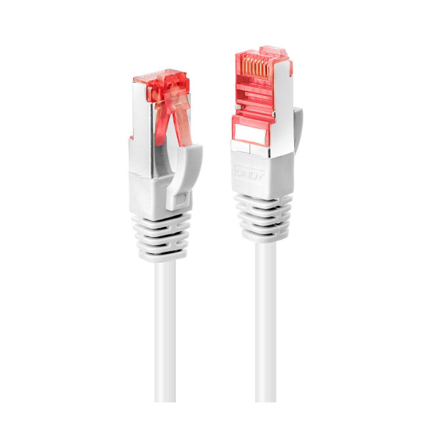 Lindy 47794 cable de red Blanco 2 m Cat6 S/FTP (S-STP)