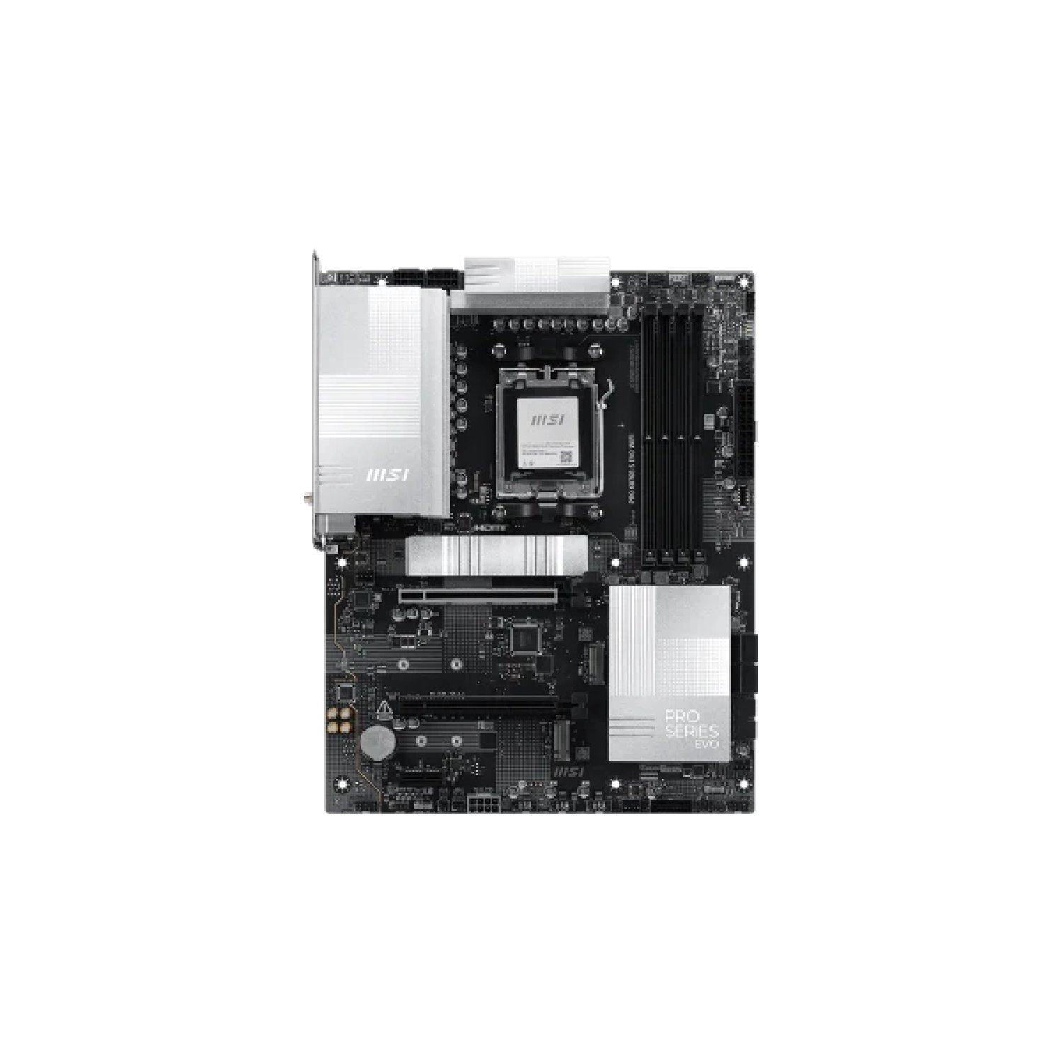 MSI PRO X870E-S EVO WIFI placa base AMD X870E Zócalo AM5 ATX
