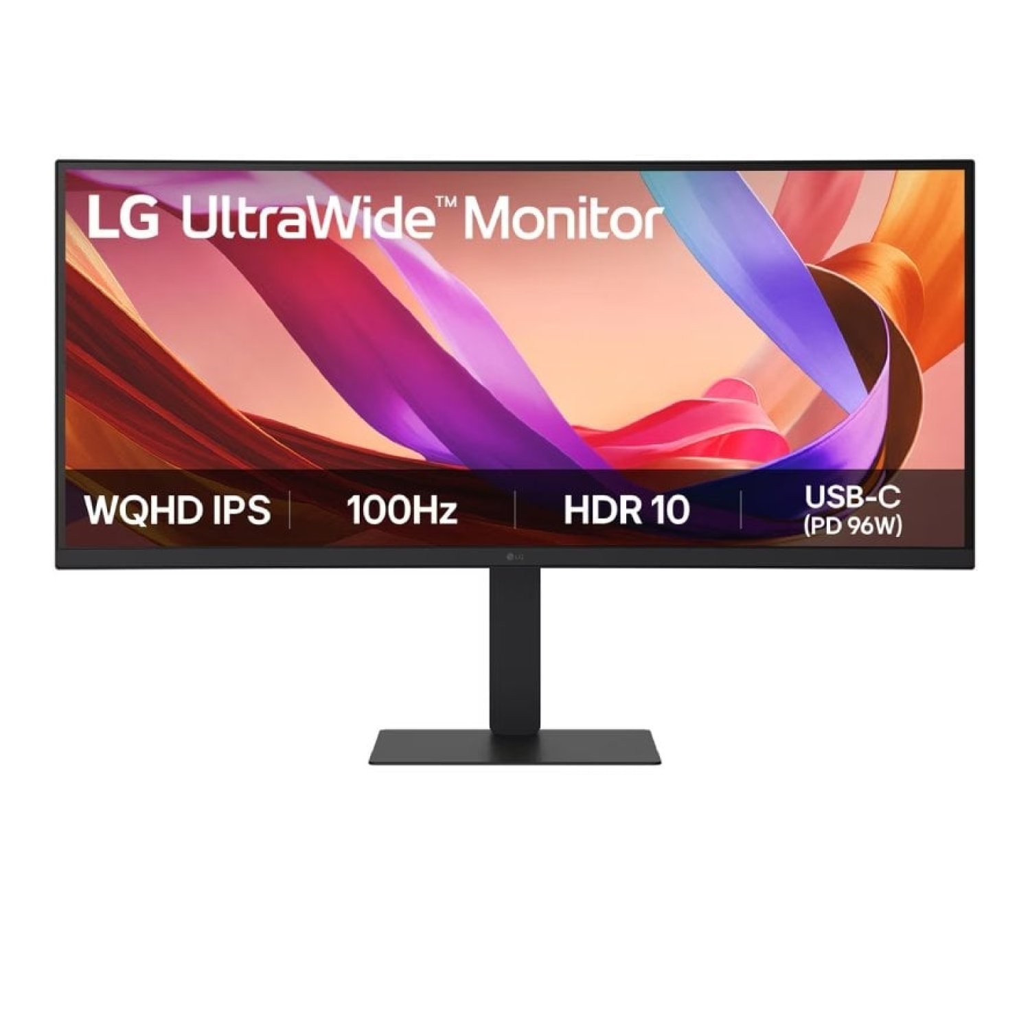 Monitor Profesional Ultrapanorámico Curvo LG UltraWide 34U650A-B 34"/ WQHD/ Multimedia/ Regulable en altura/ Negro