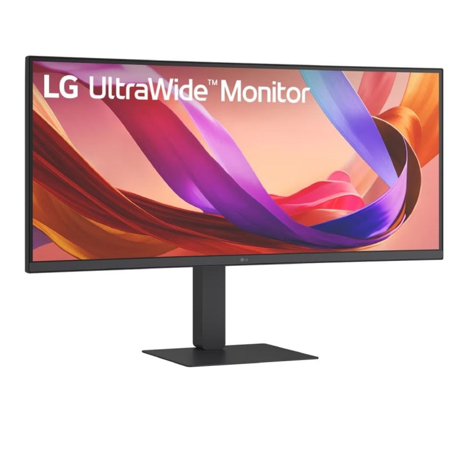 Monitor Profesional Ultrapanorámico Curvo LG UltraWide 34U650A-B 34"/ WQHD/ Multimedia/ Regulable en altura/ Negro