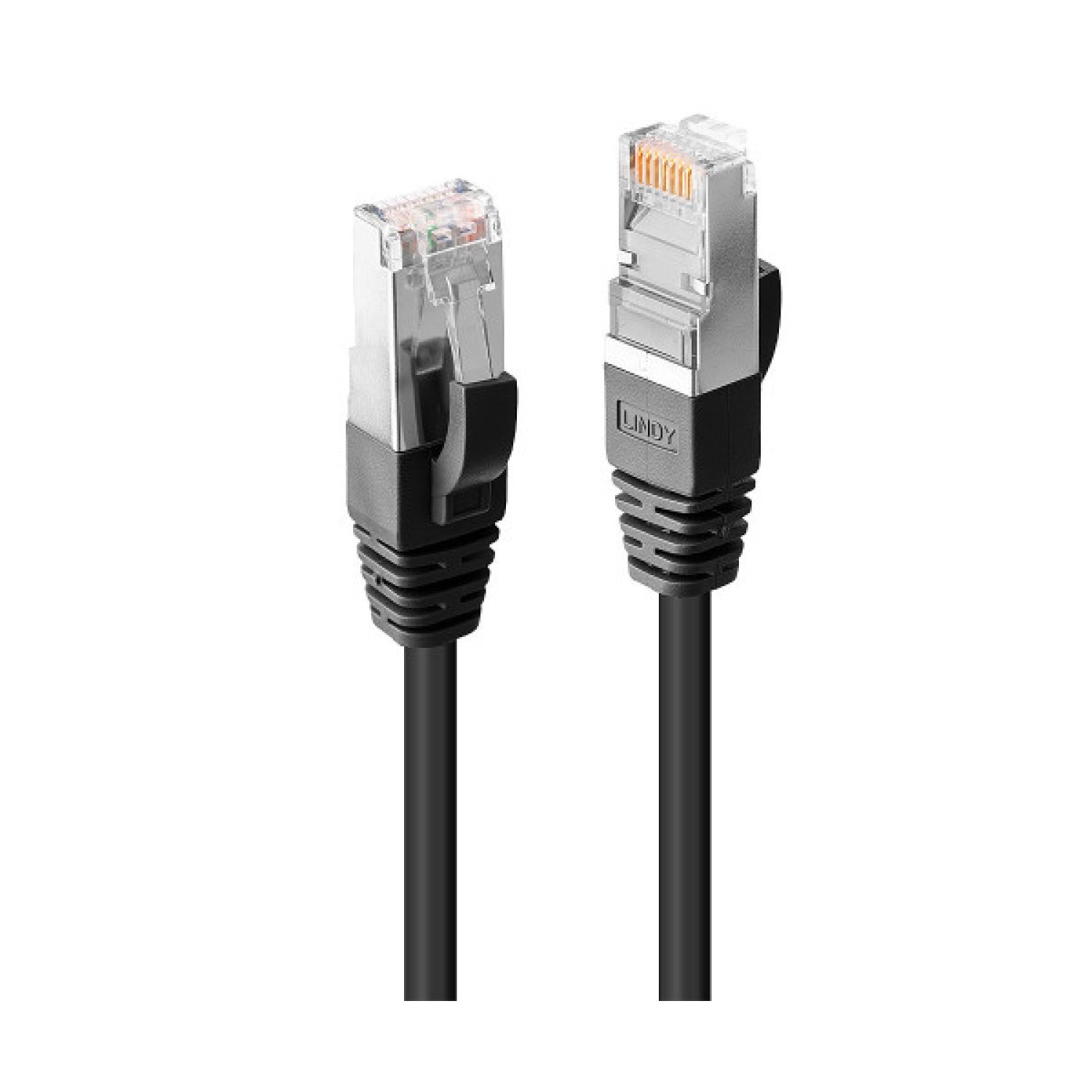 Lindy 45607 cable de red Negro 10 m Cat6 S/FTP (S-STP)