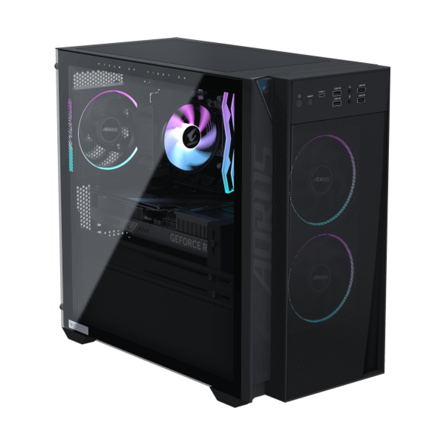 GIGABYTE CPU AORUS PRIME 3 AP3A7N6T-5110,AMD R7 9700X,16GB DDR5 UDIMM,SSD 1TB,PSU650W,RTX5060TI/8GB,W11 HOME