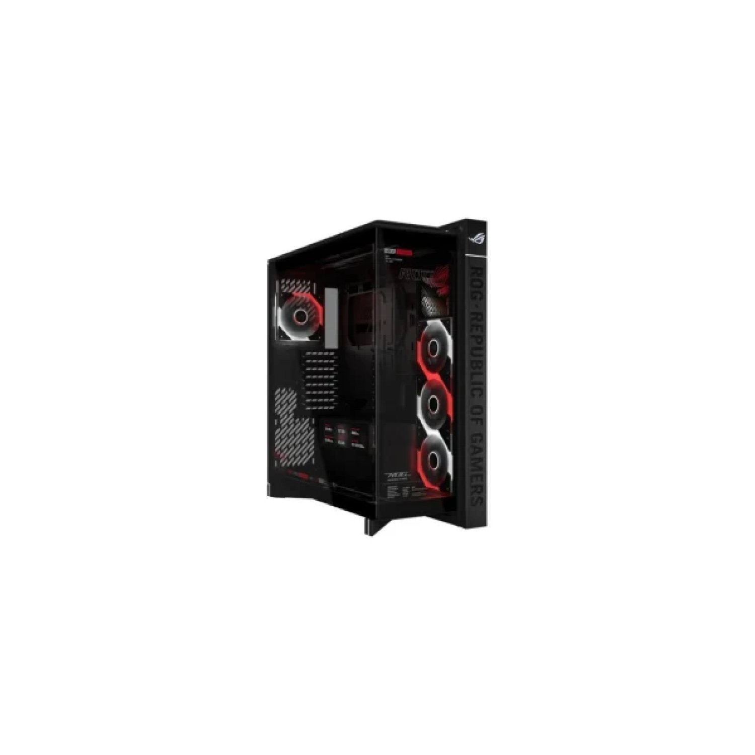CAJA ASUS ROG CRONOX GR801 CURVE TG ARGB BLACK