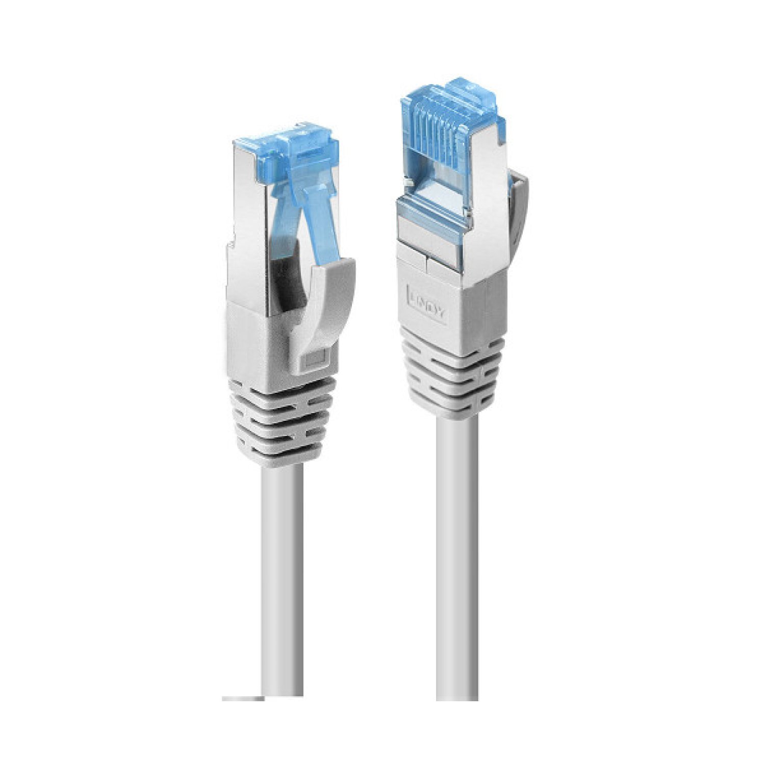 Lindy 47132 cable de red Gris 1 m Cat6a S/FTP (S-STP)