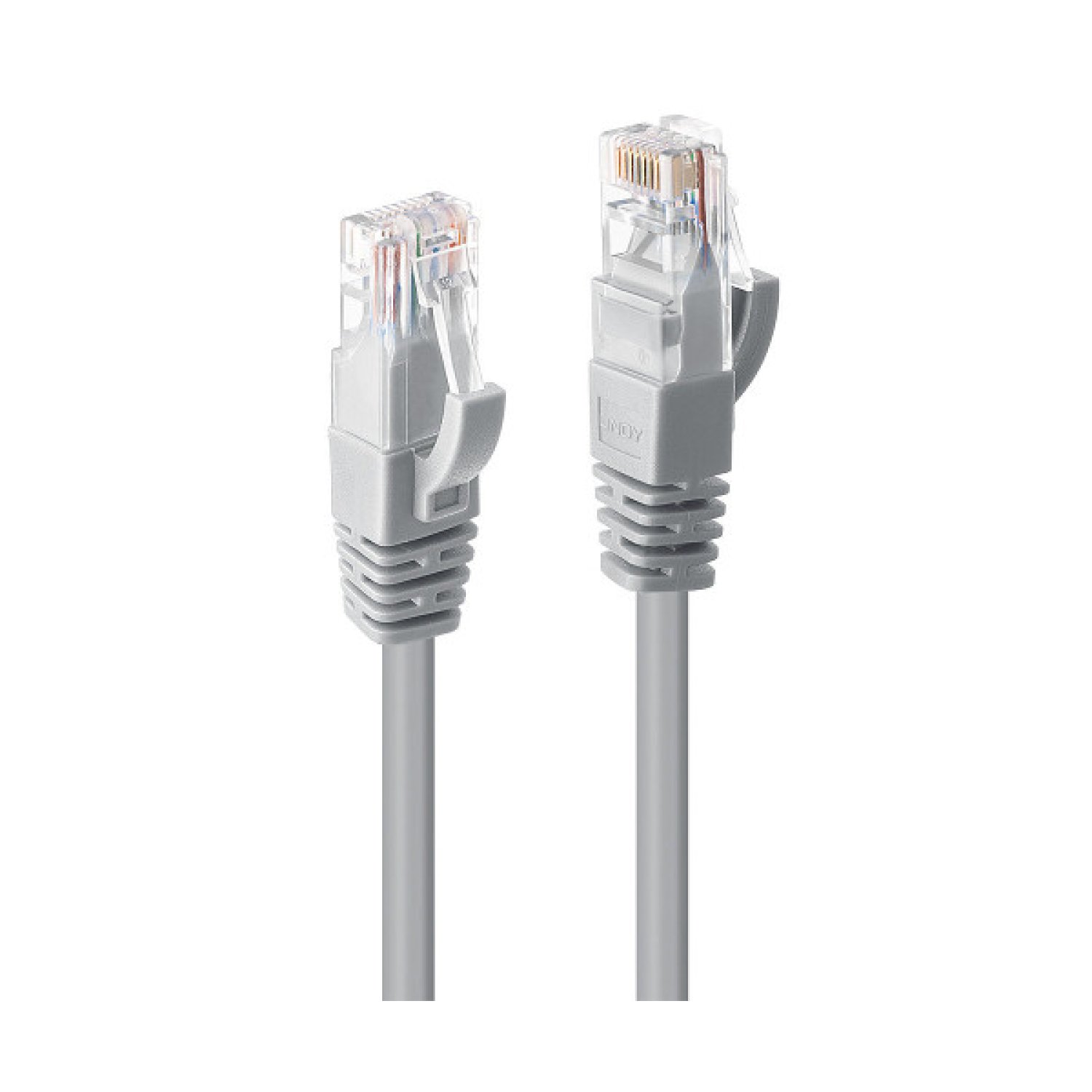 Lindy 48003 cable de red Gris 2 m Cat6 U/UTP (UTP)