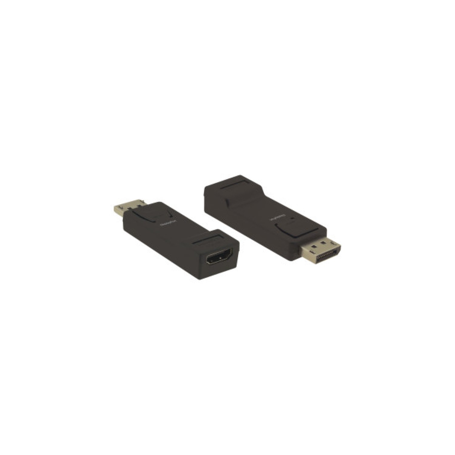 Kramer Electronics AD-DP/HF DisplayPort HDMI Type A (Standard) Negro
