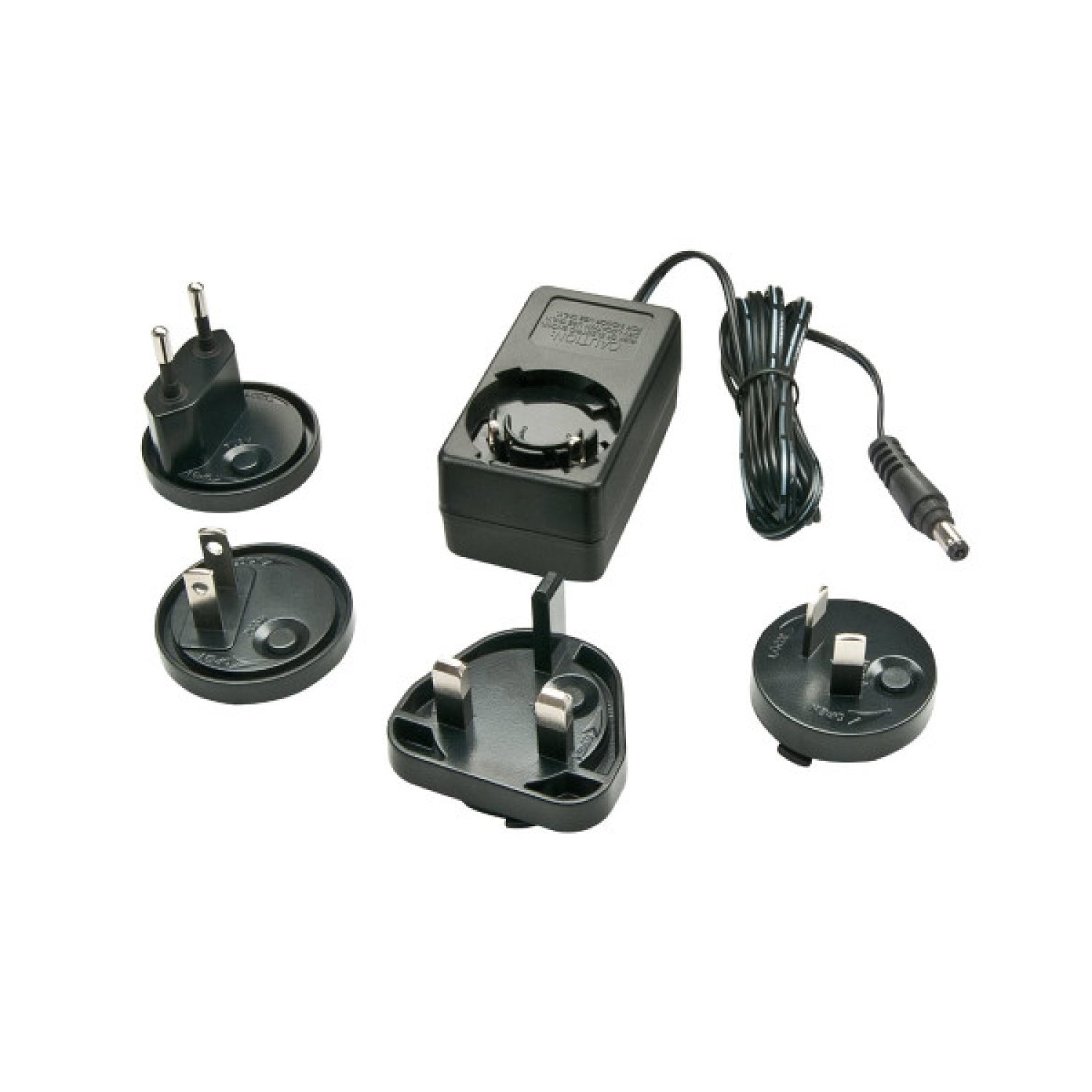 Lindy 73807 adaptador e inversor de corriente Interior 15 W Negro