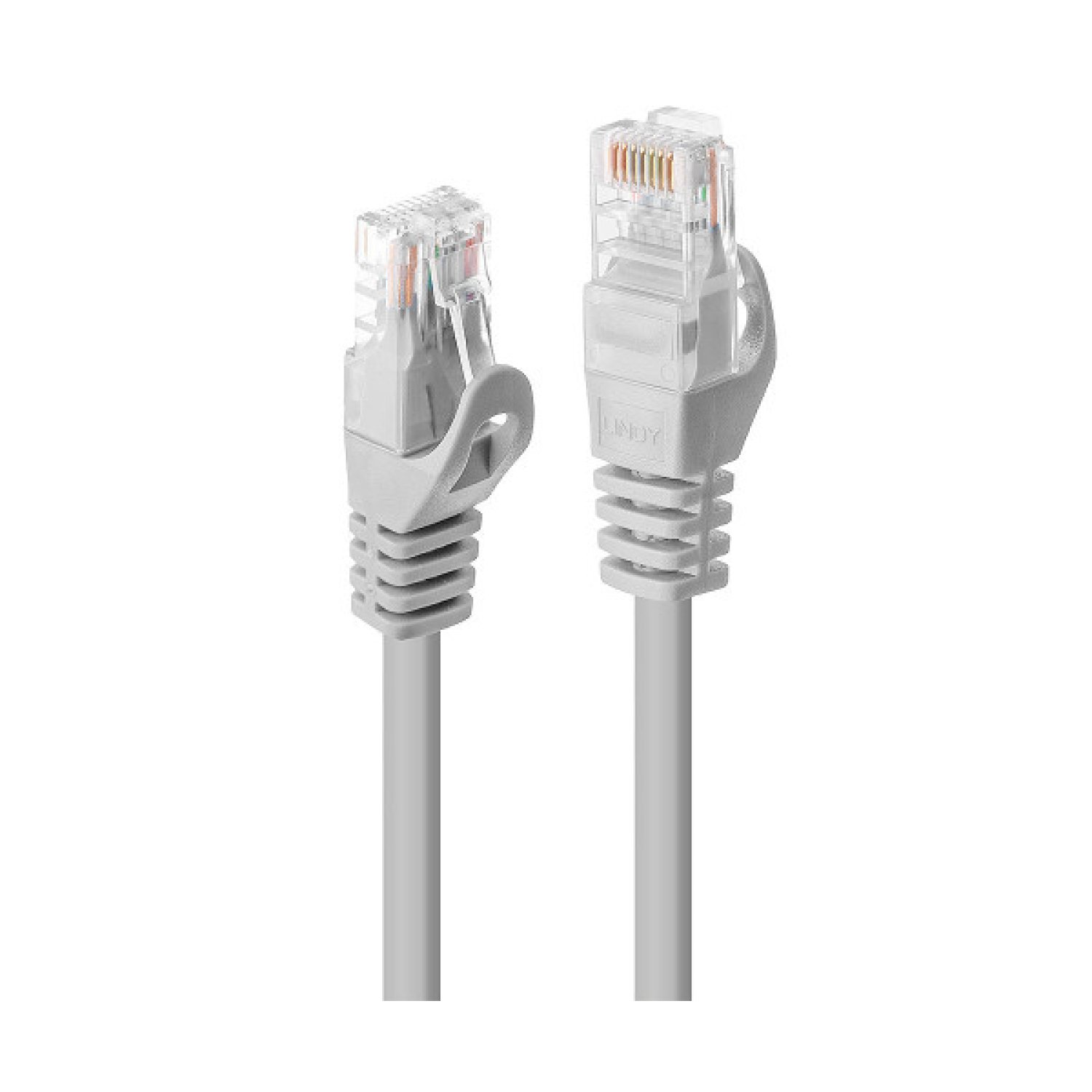 Lindy 48163 cable de red Gris 2 m Cat6 U/UTP (UTP)