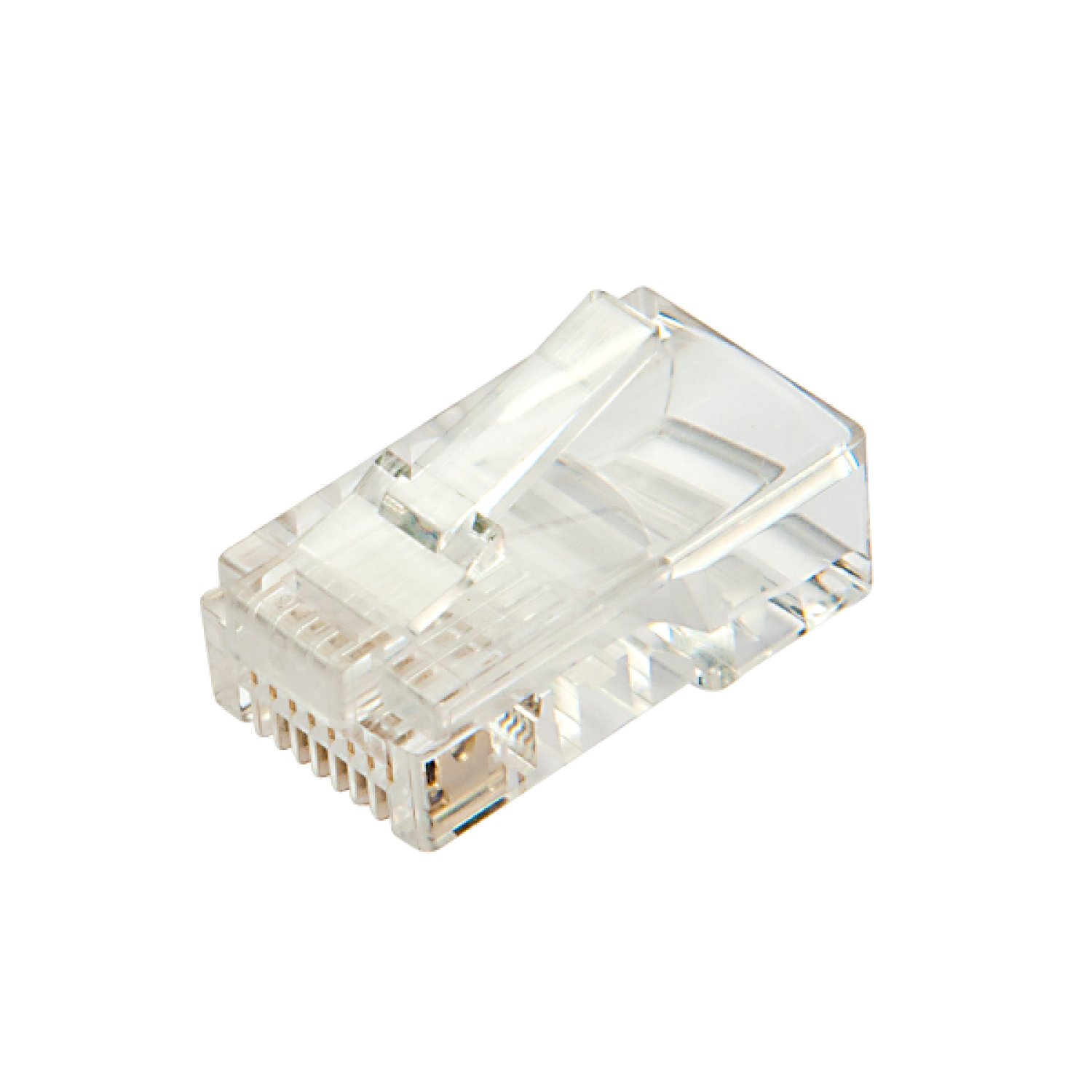 Lindy 62405 conector RJ-45 Transparente