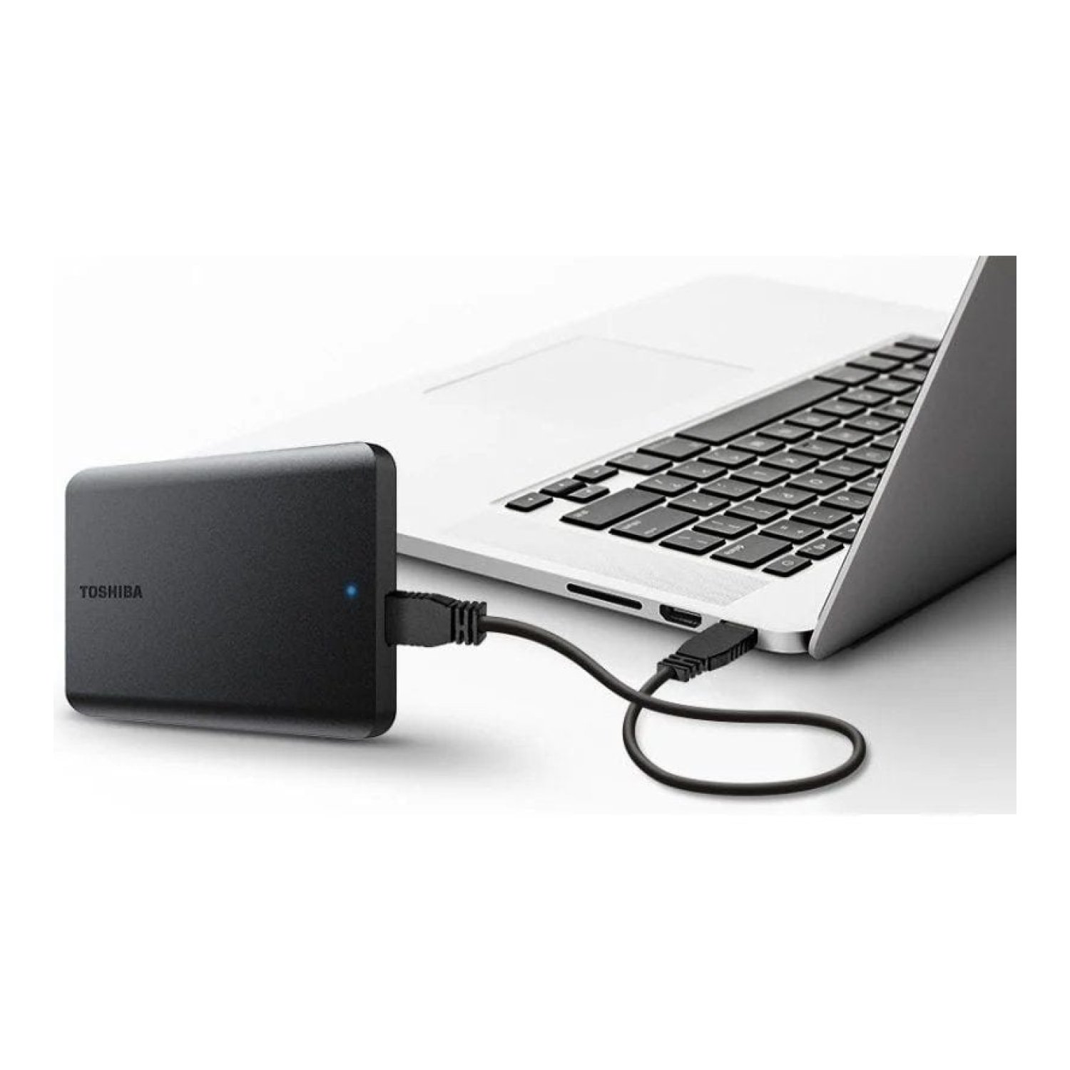Disco Externo Toshiba 2TB Canvio Basics 2022 2.5"/ USB 3.2