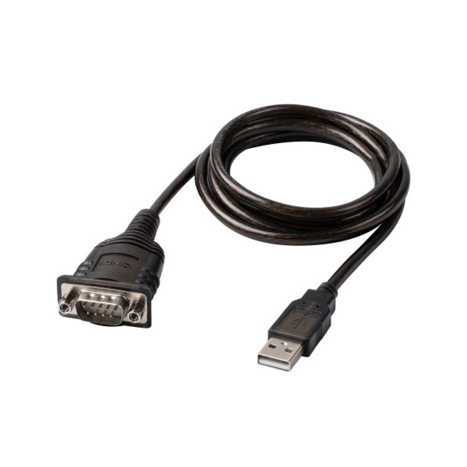 Lindy 43413 cable de serie Gris 1,5 m USB tipo A RS-232