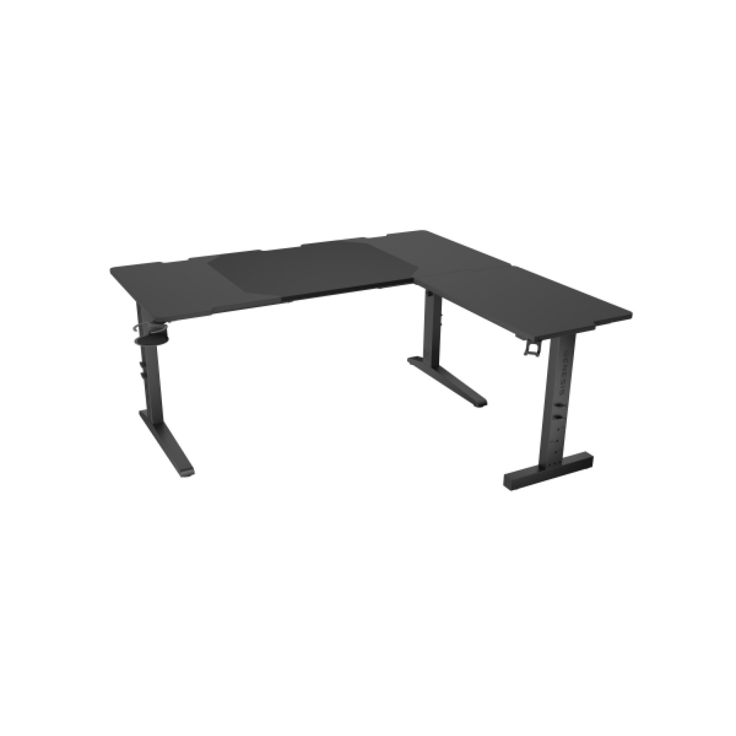 GENESIS NDS-2295 escritorio para ordenador Negro